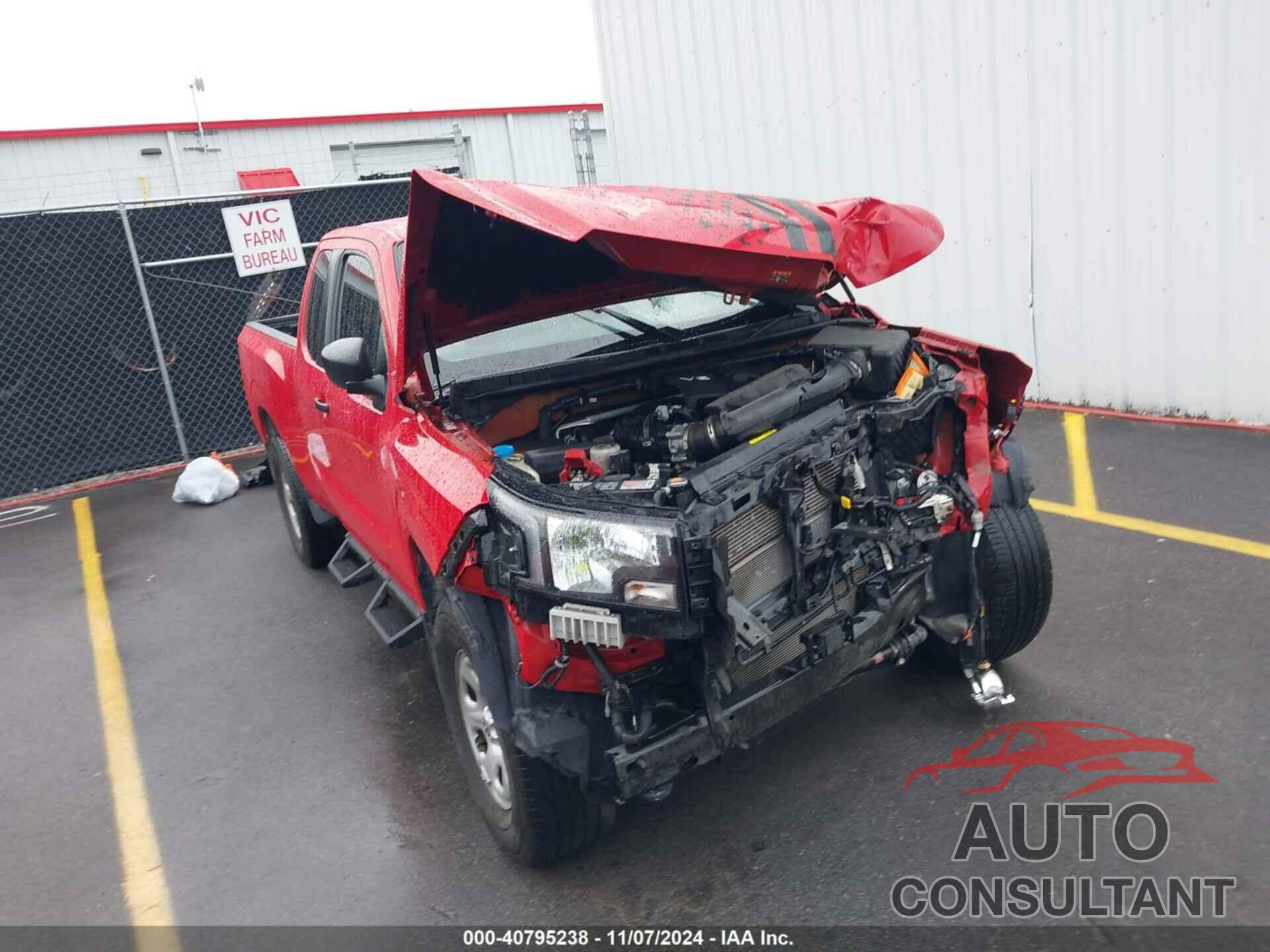 NISSAN FRONTIER 2022 - 1N6ED1CMXNN678552