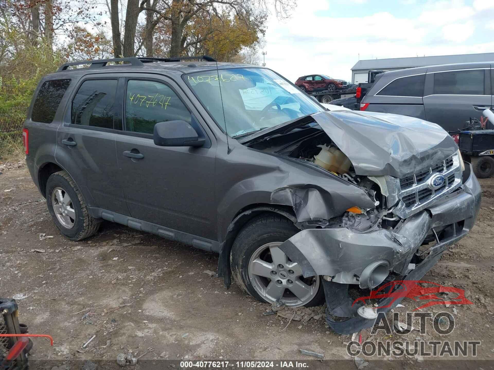 FORD ESCAPE 2011 - 1FMCU9DG0BKB23314