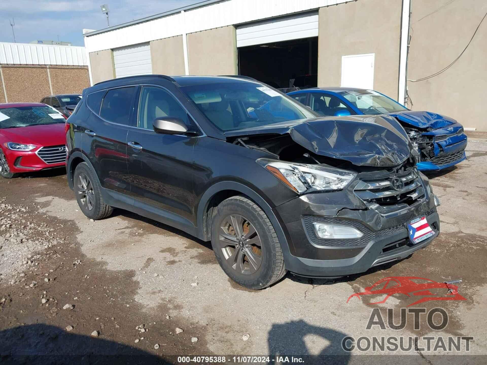 HYUNDAI SANTA FE 2013 - 5XYZU3LB7DG121067