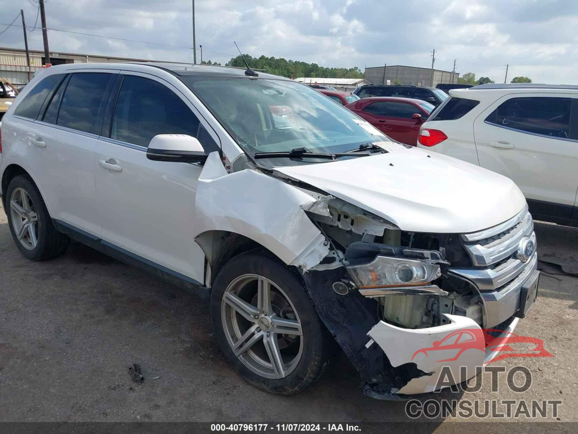 FORD EDGE 2013 - 2FMDK3KCXDBB52968