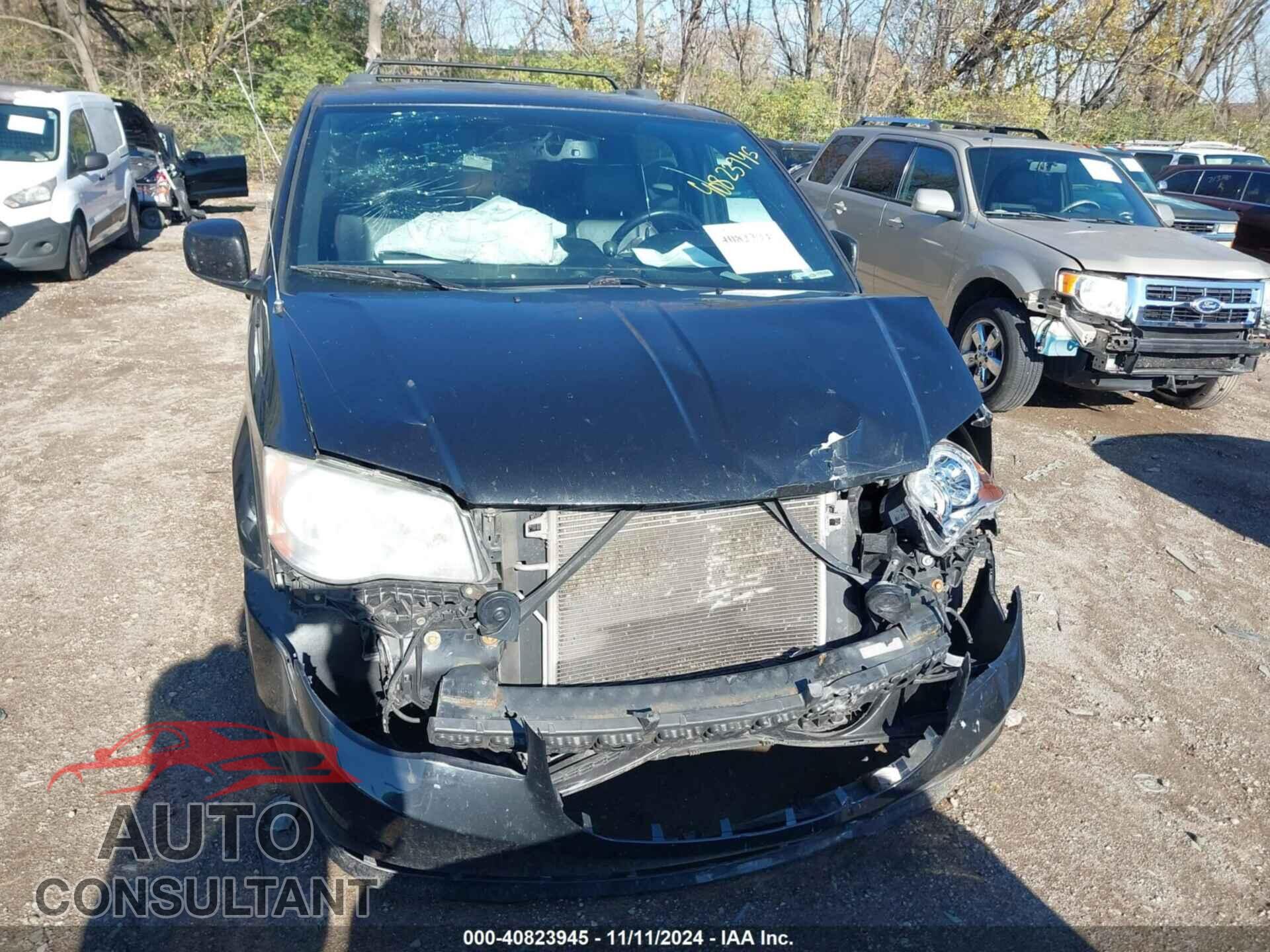 DODGE GRAND CARAVAN 2013 - 2C4RDGEG5DR507417