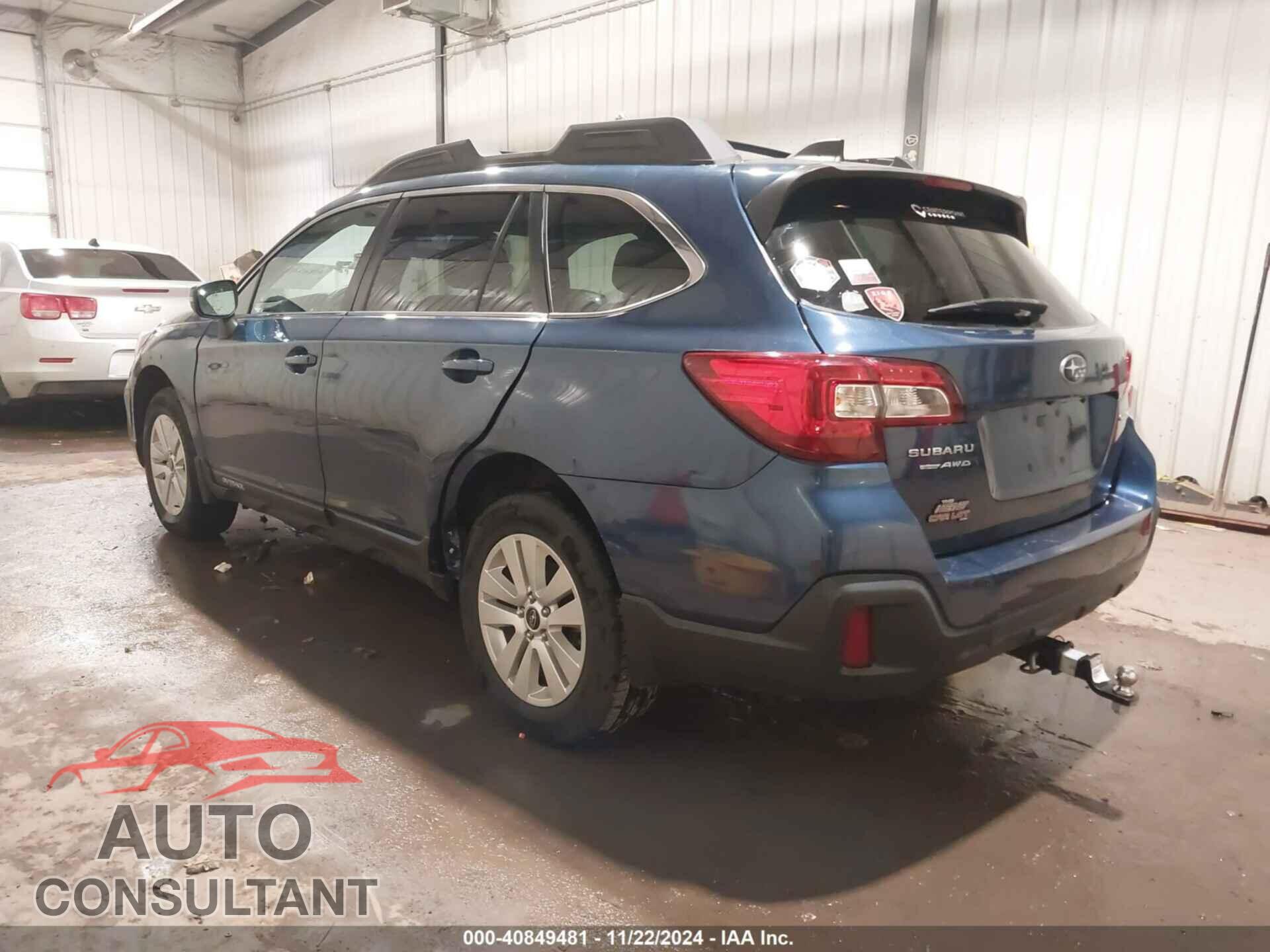 SUBARU OUTBACK 2019 - 4S4BSAFC6K3330586