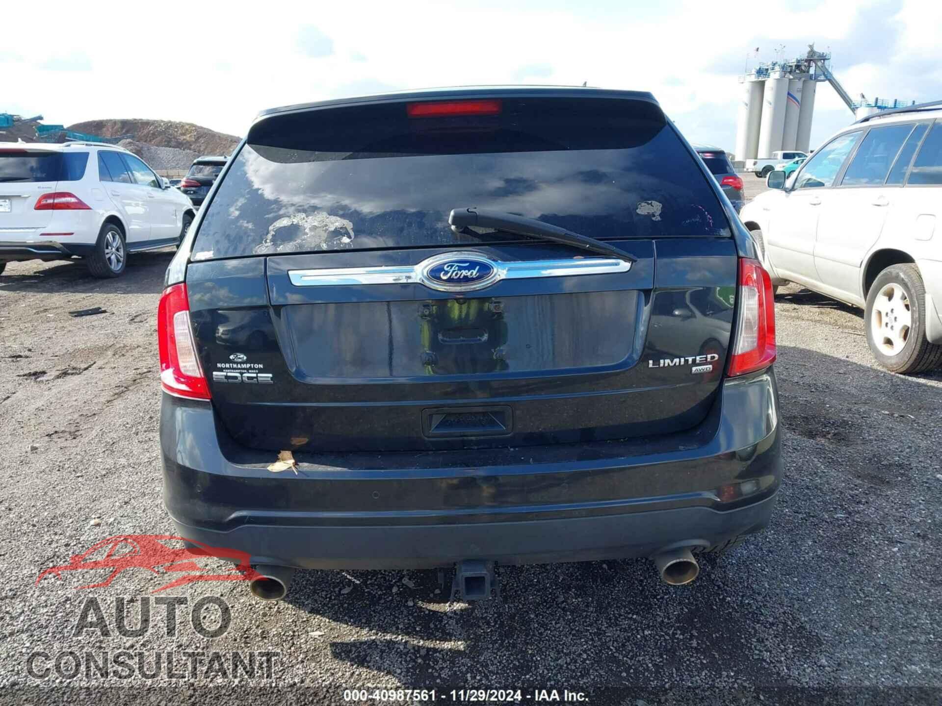 FORD EDGE 2012 - 2FMDK4KC4CBA95638