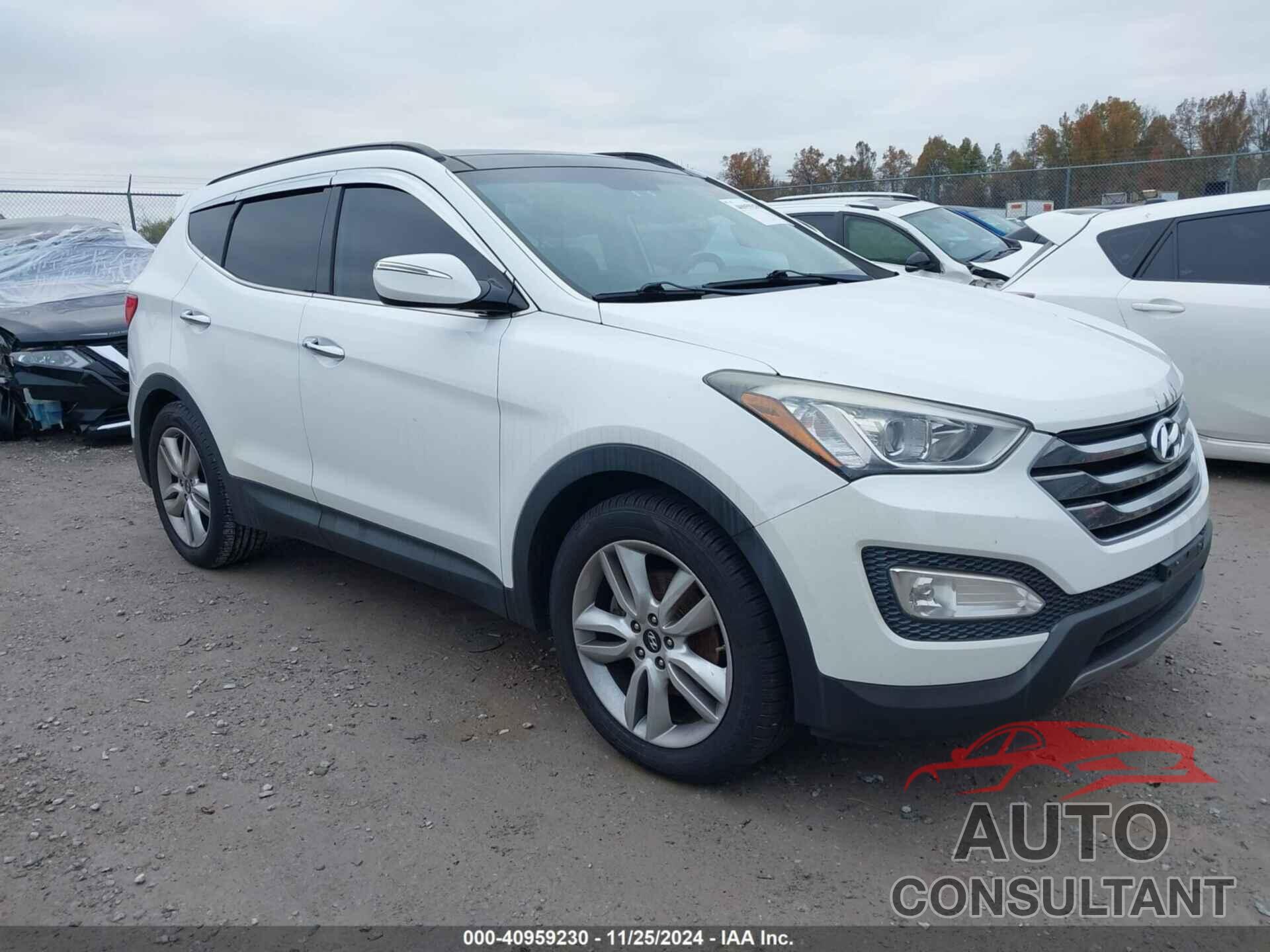 HYUNDAI SANTA FE SPORT 2016 - 5XYZW4LA6GG306318