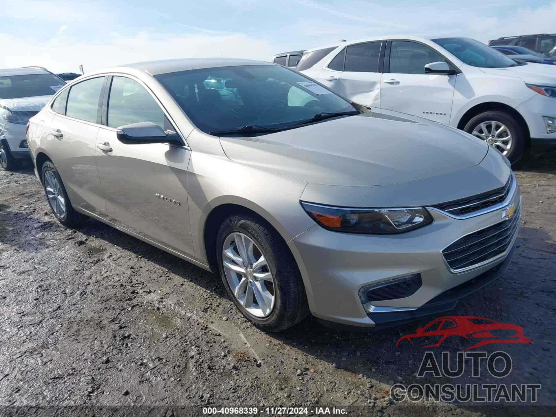 CHEVROLET MALIBU 2016 - 1G1ZE5ST1GF291007