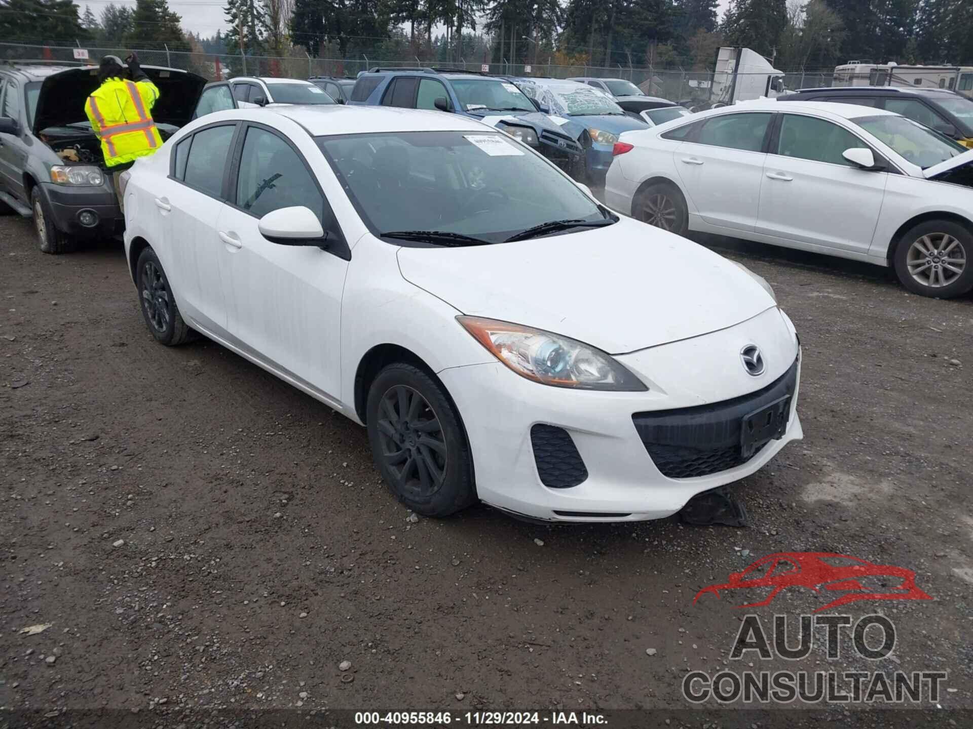 MAZDA MAZDA3 2012 - JM1BL1V88C1659611