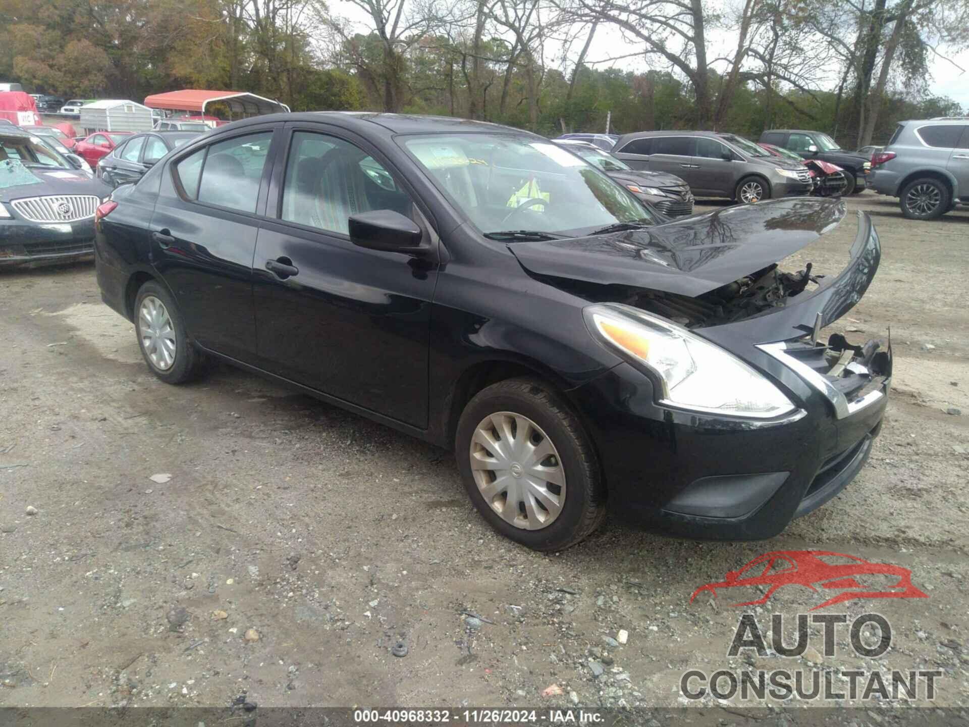 NISSAN VERSA 2019 - 3N1CN7AP7KL823150