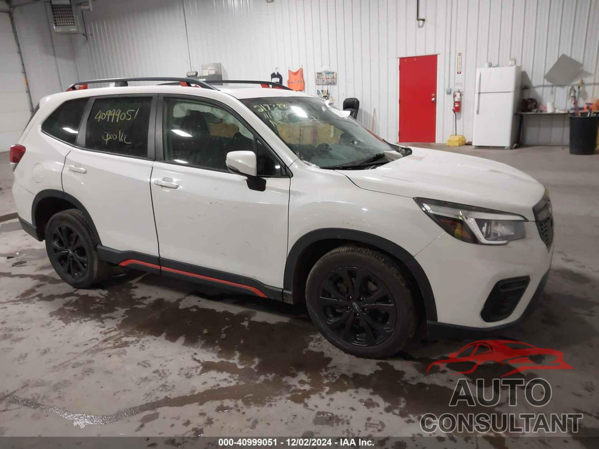 SUBARU FORESTER 2019 - JF2SKAPC0KH403622