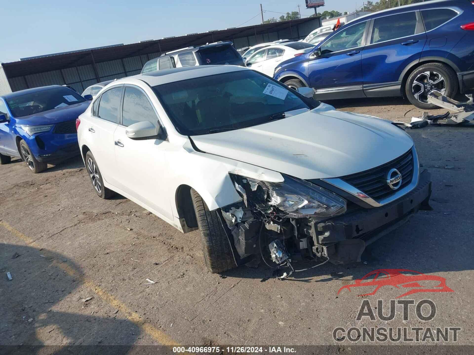 NISSAN ALTIMA 2016 - 1N4AL3AP7GC287912