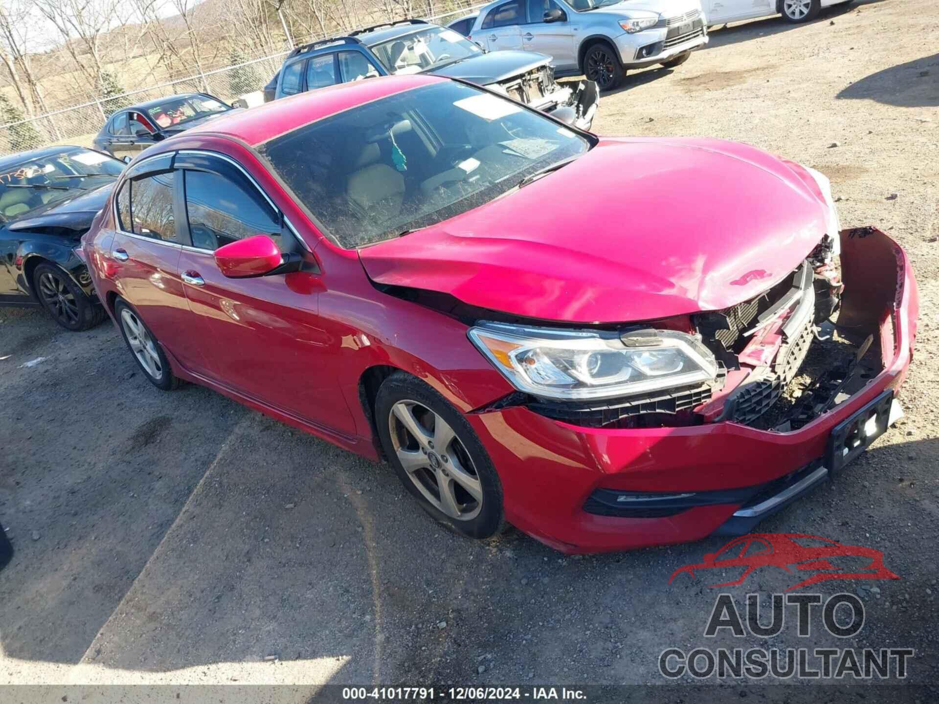 HONDA ACCORD 2016 - 1HGCR2F52GA150991