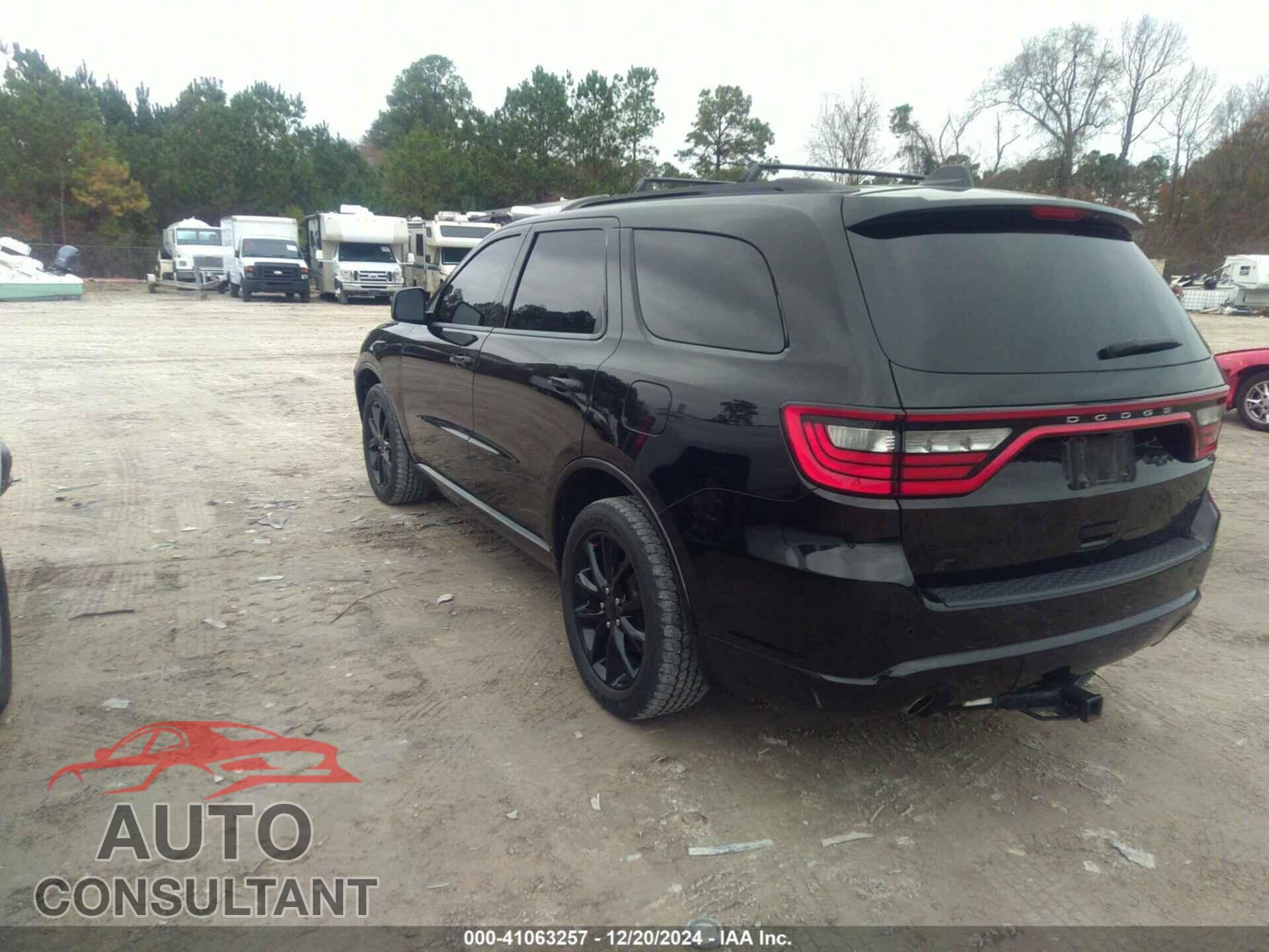 DODGE DURANGO 2018 - 1C4RDJDG6JC452270
