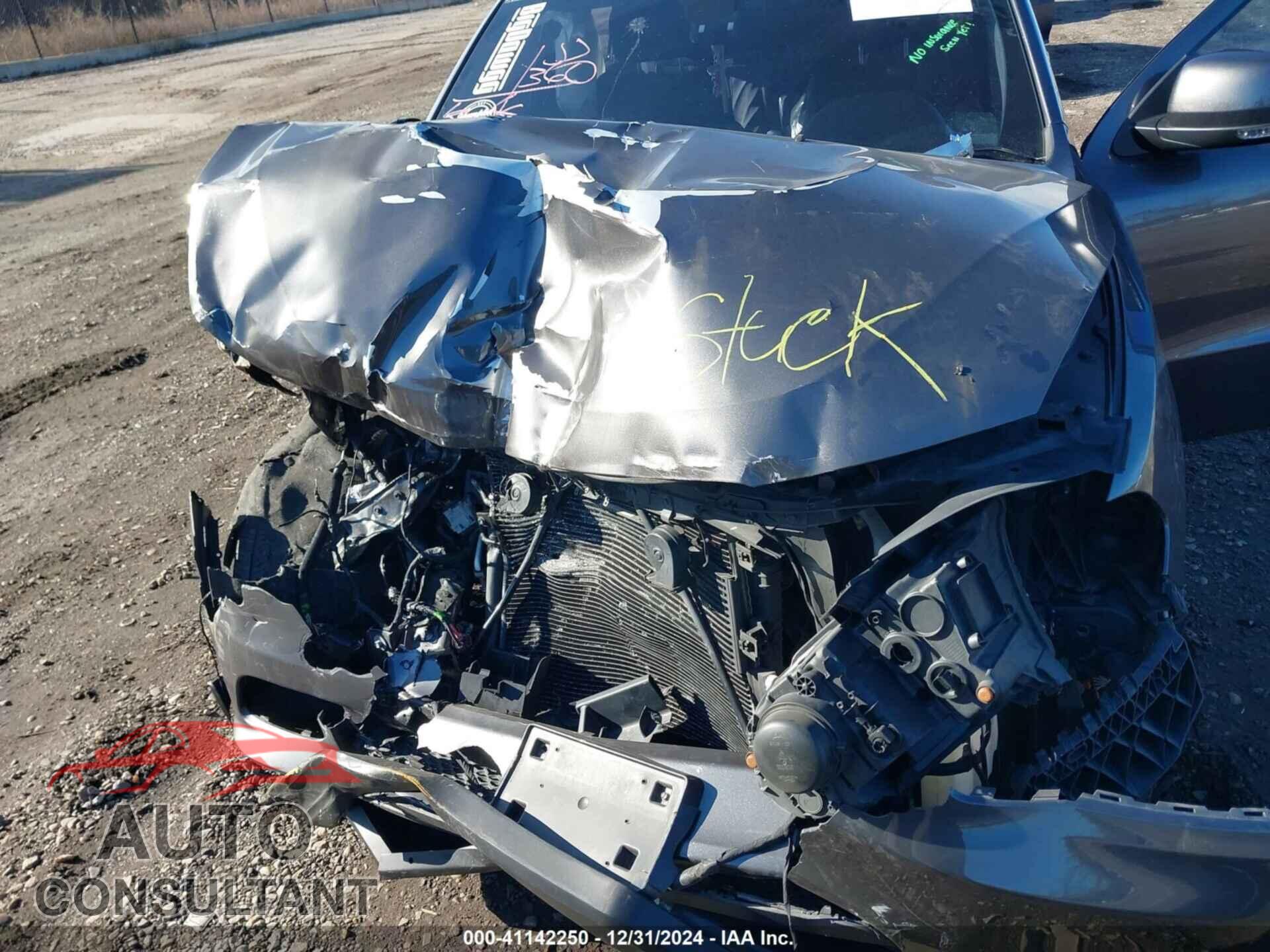 DODGE DURANGO 2020 - 1C4RDJDG0LC131263