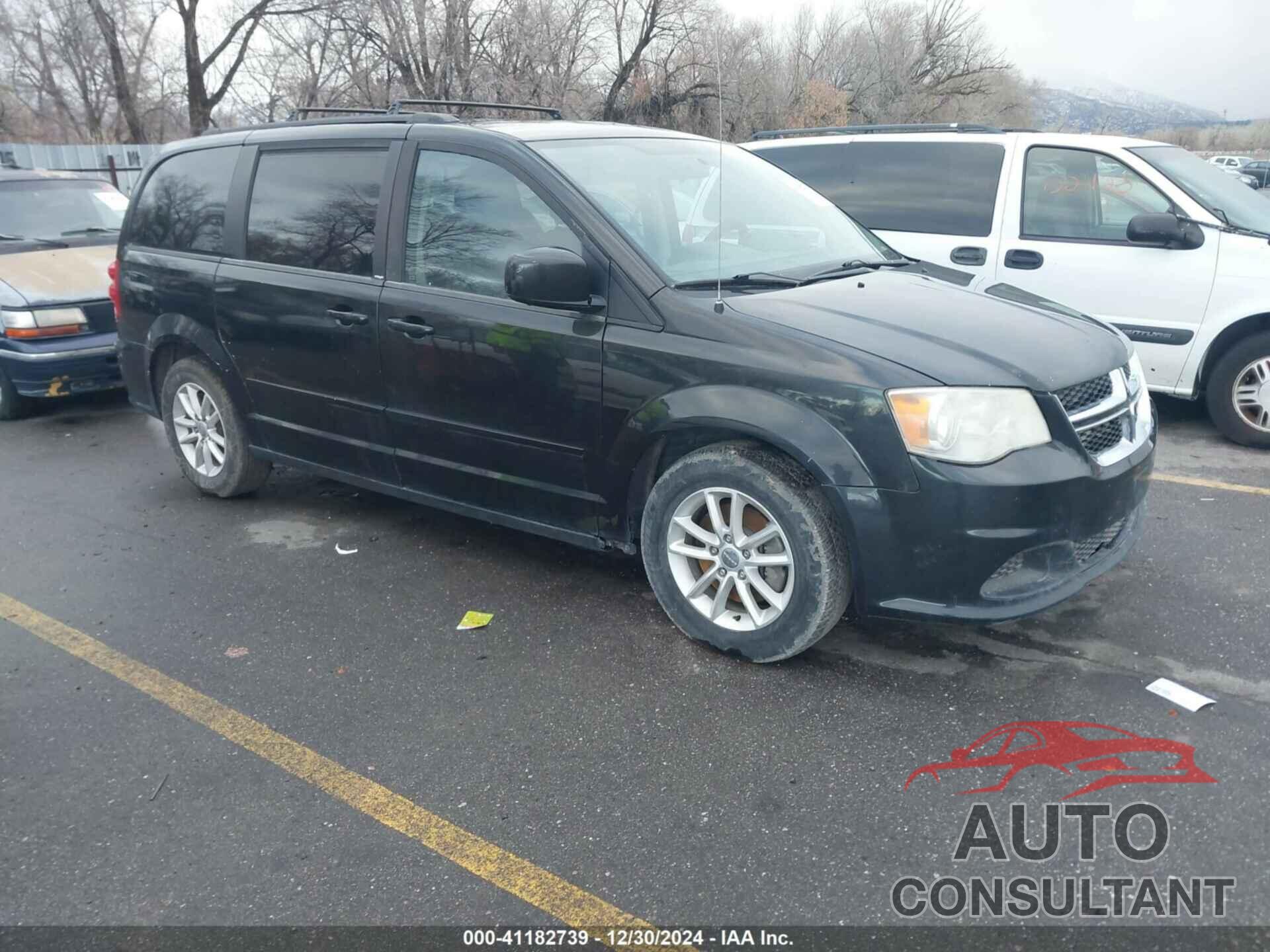 DODGE GRAND CARAVAN 2014 - 2C4RDGCG0ER153939