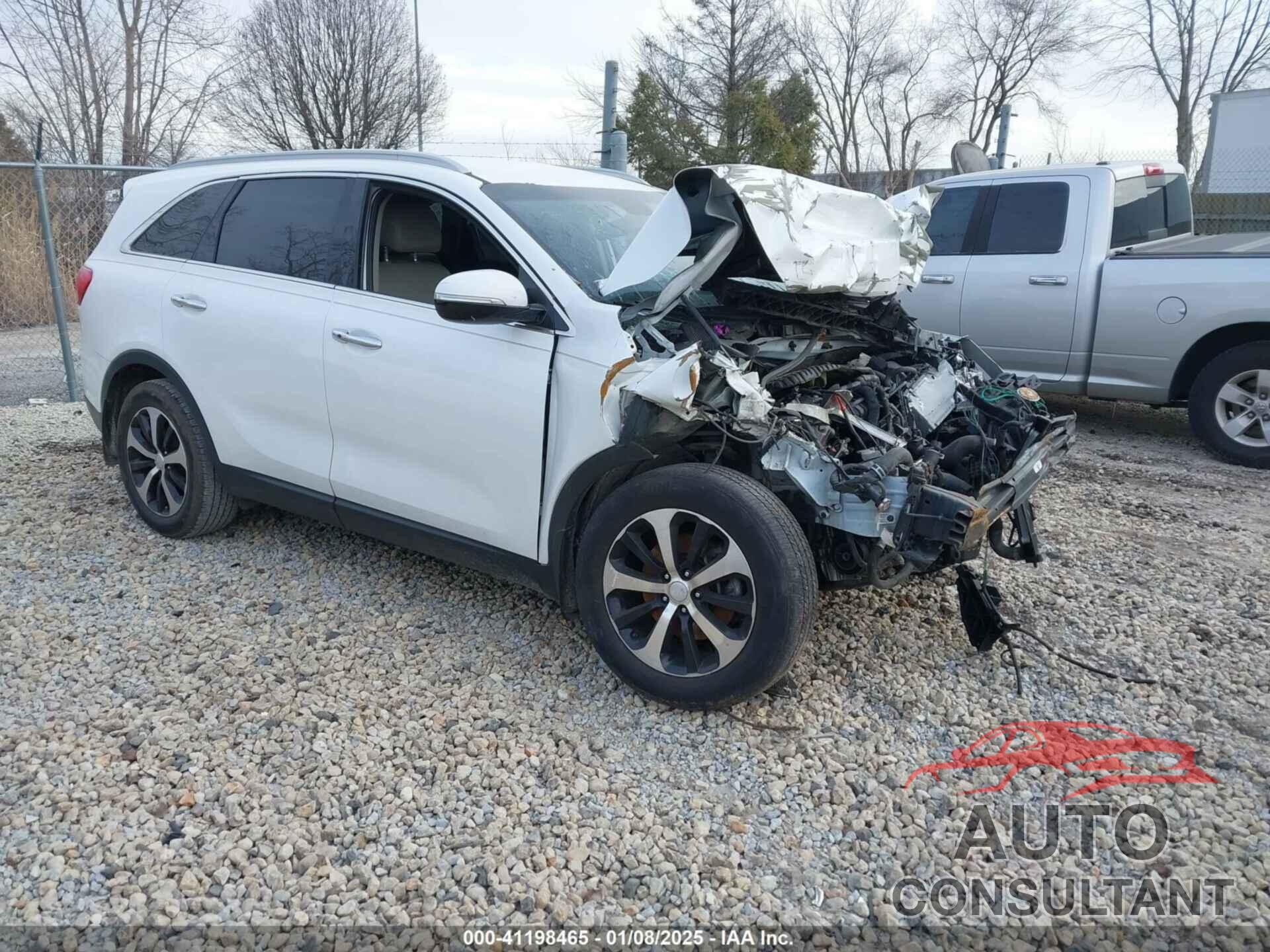 KIA SORENTO 2017 - 5XYPH4A19HG275717