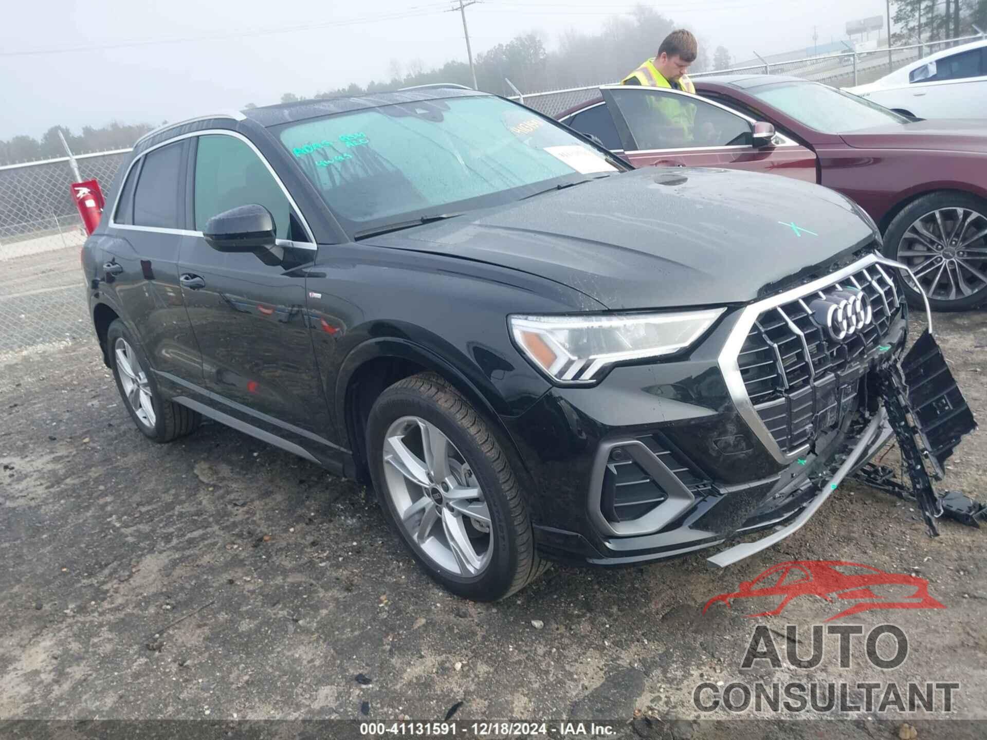 AUDI Q3 2021 - WA1EECF30M1055729