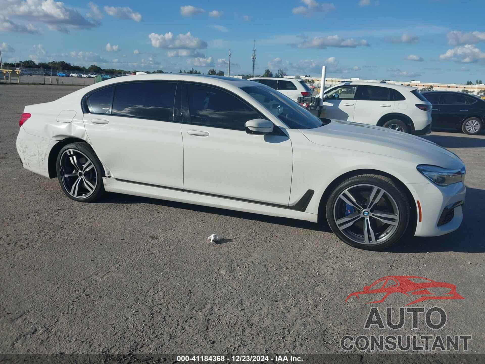 BMW 740I 2019 - WBA7E2C58KB218226