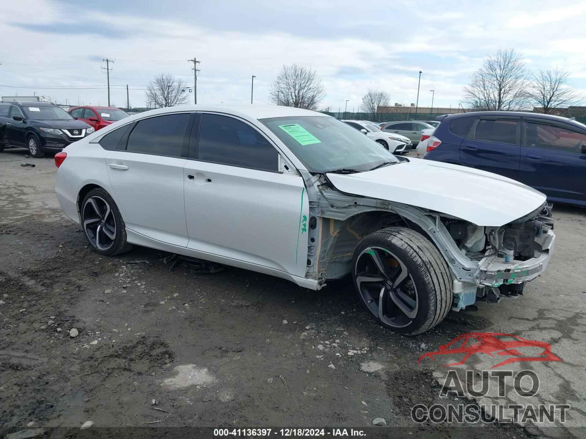 HONDA ACCORD 2018 - 1HGCV1F37JA255828