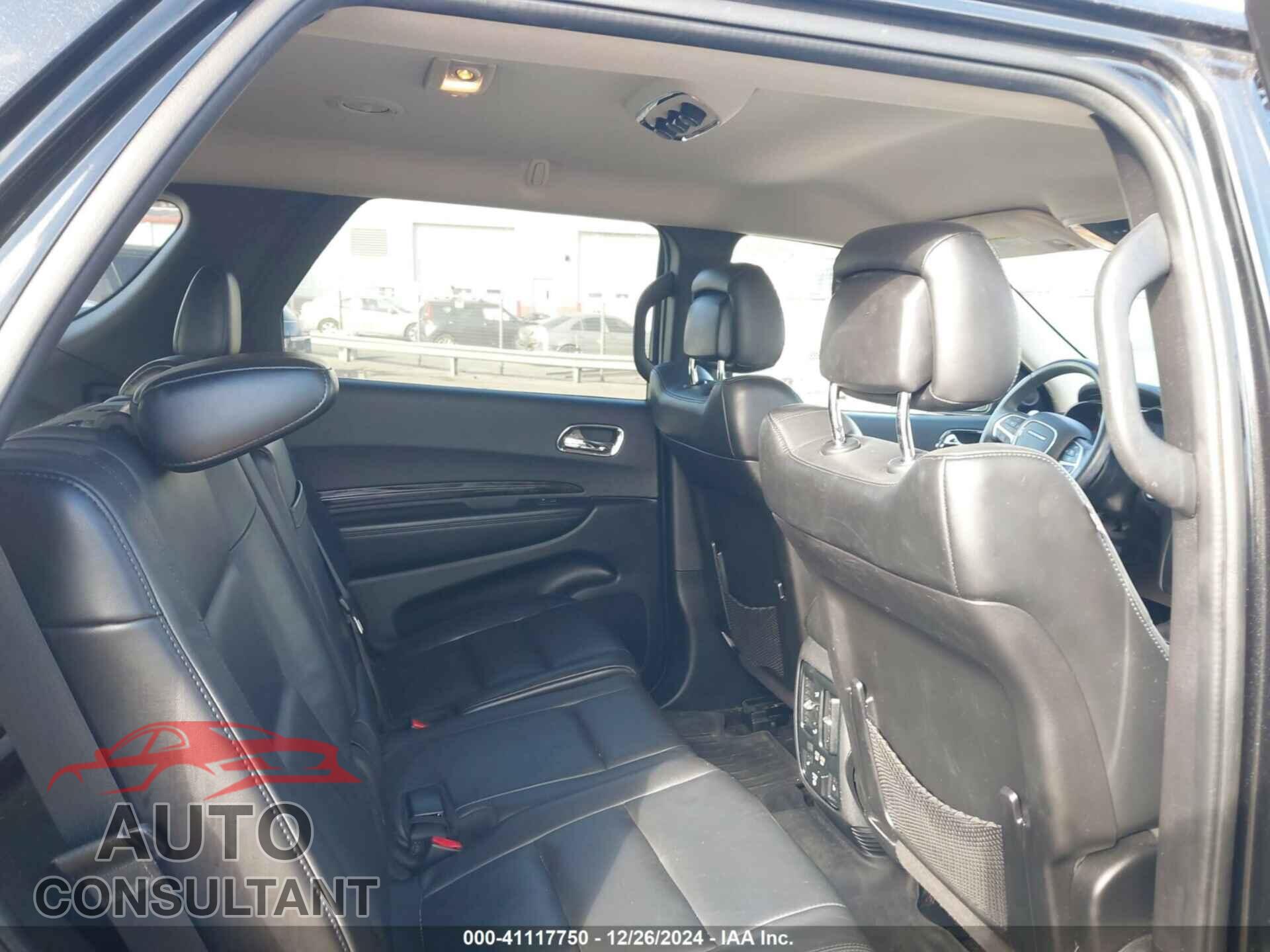 DODGE DURANGO 2015 - 1C4RDJDG8FC202455
