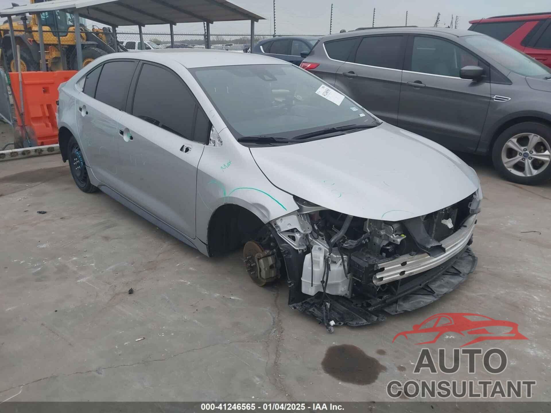 TOYOTA COROLLA 2022 - JTDS4MCE6NJ084631