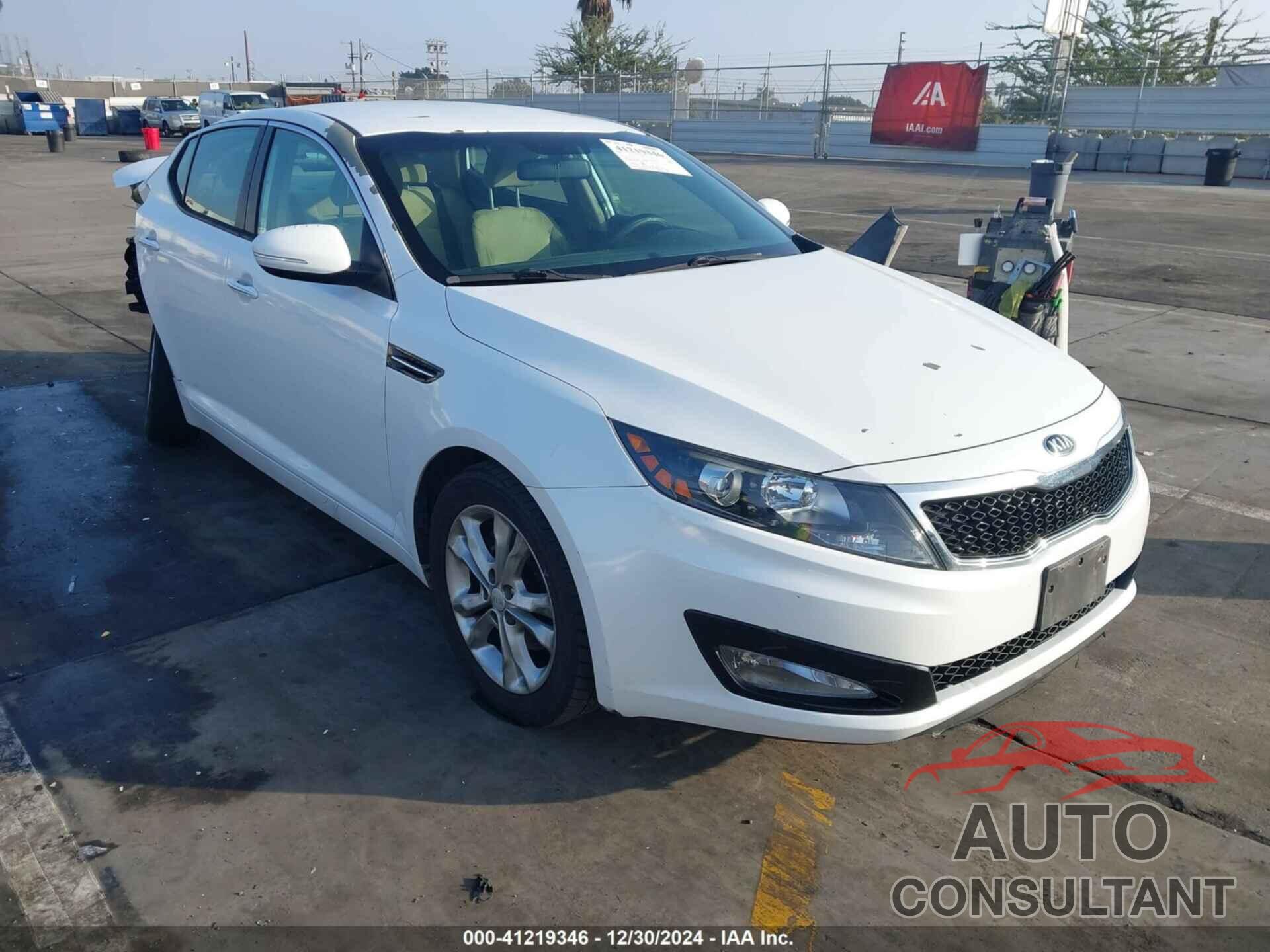 KIA OPTIMA 2013 - 5XXGM4A70DG165931