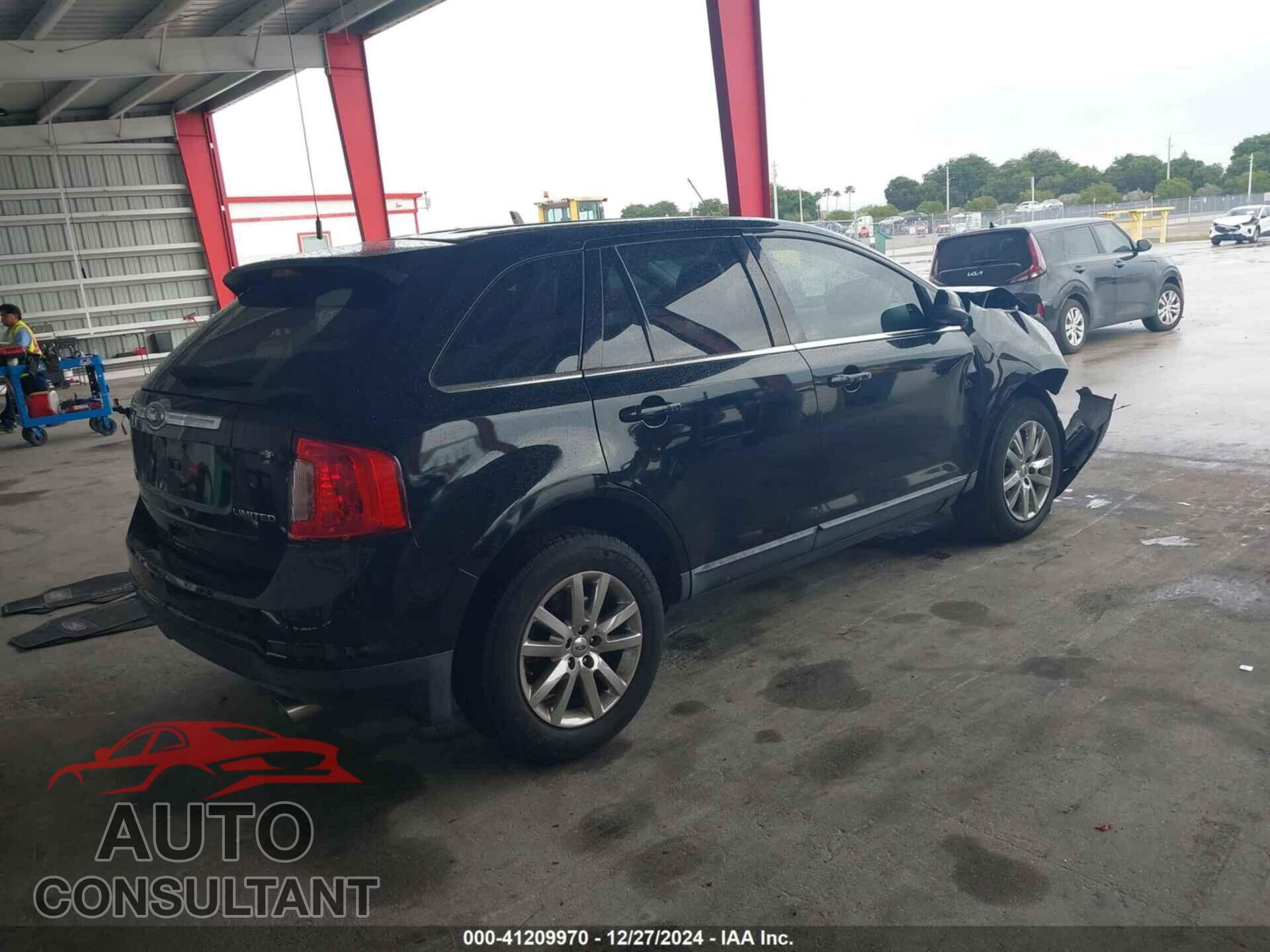 FORD EDGE 2012 - 2FMDK3KC8CBA15901