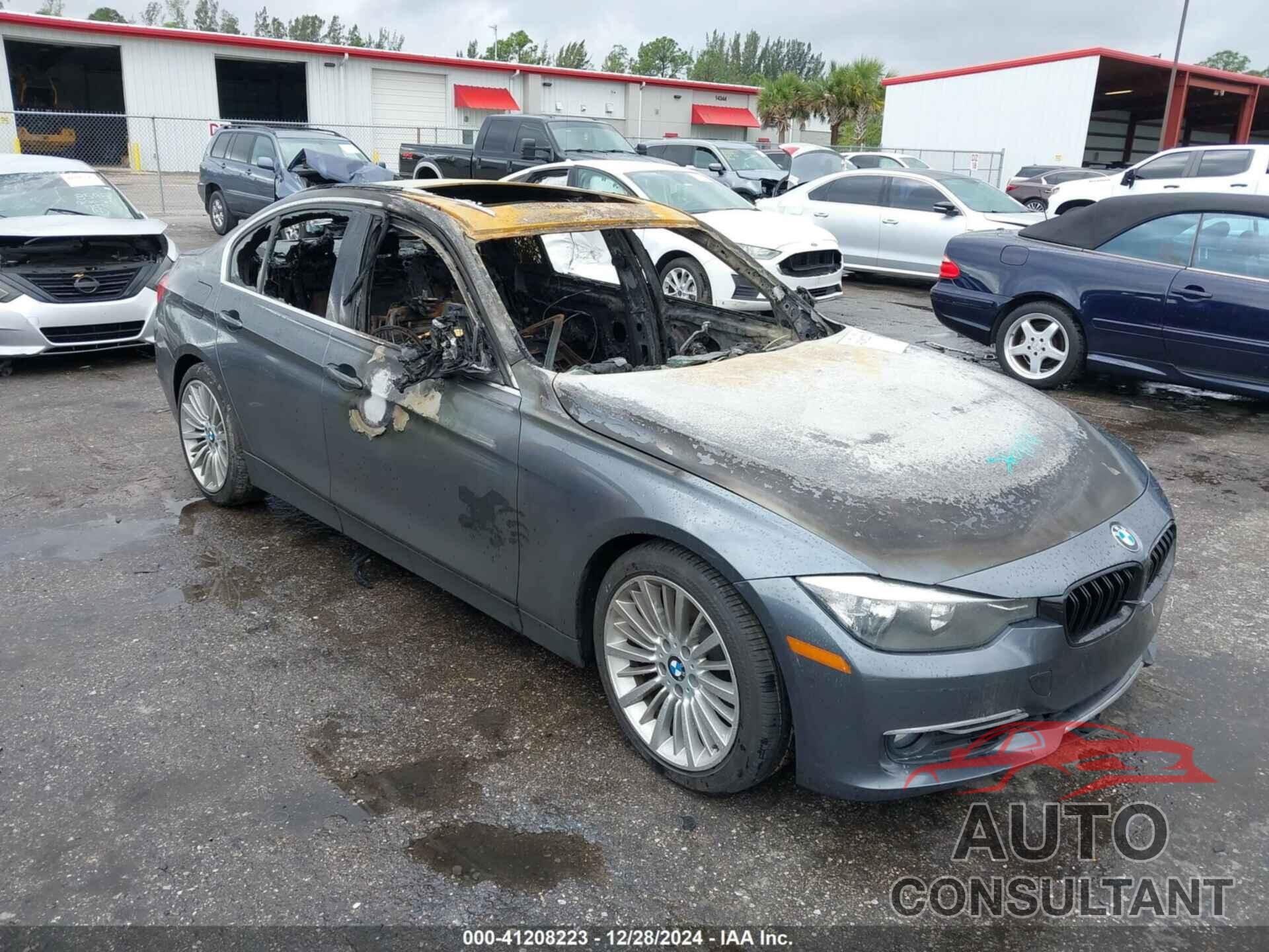 BMW 328I 2013 - WBA3C1C53DF442837