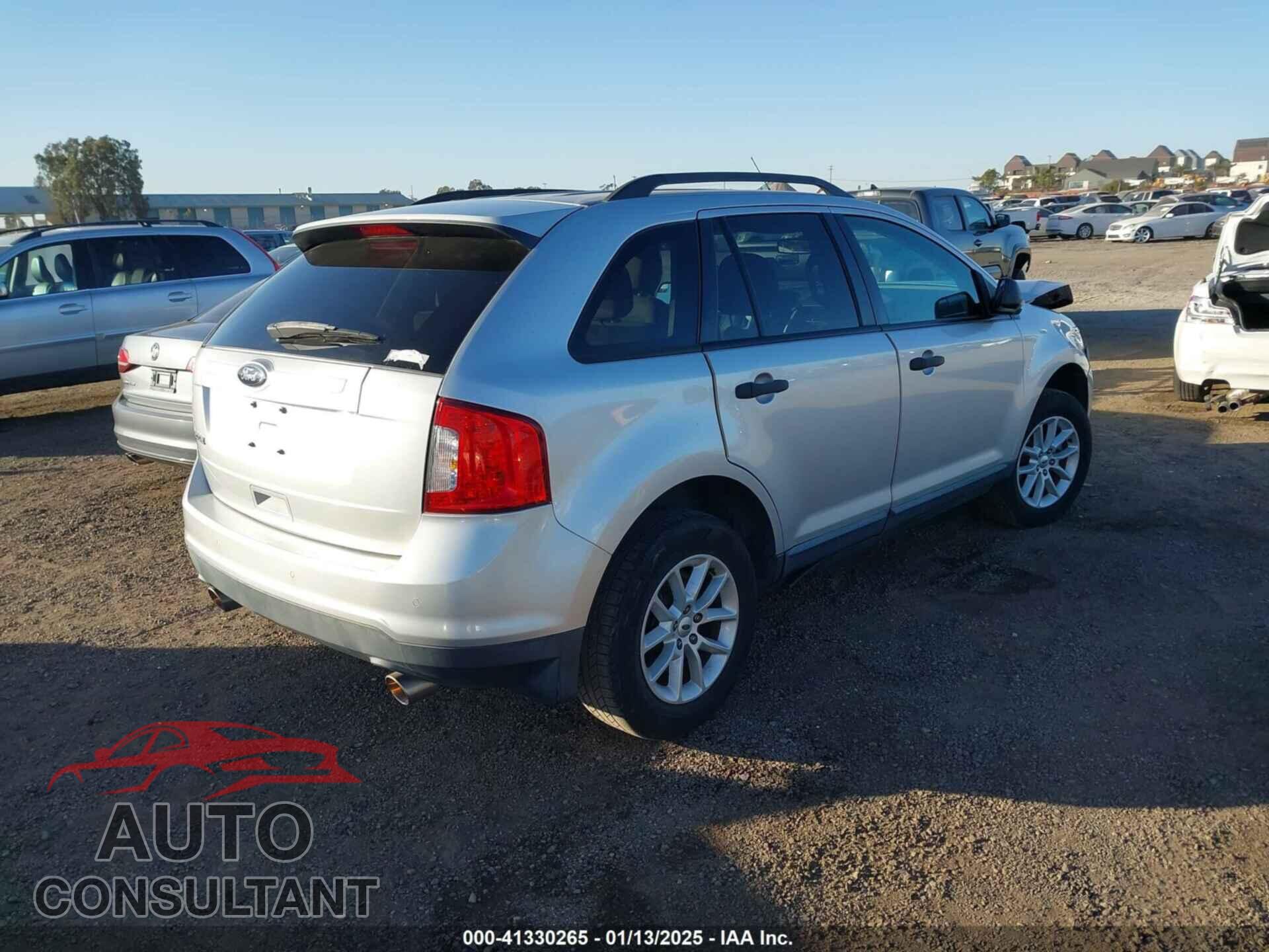 FORD EDGE 2013 - 2FMDK3GC5DBE26229