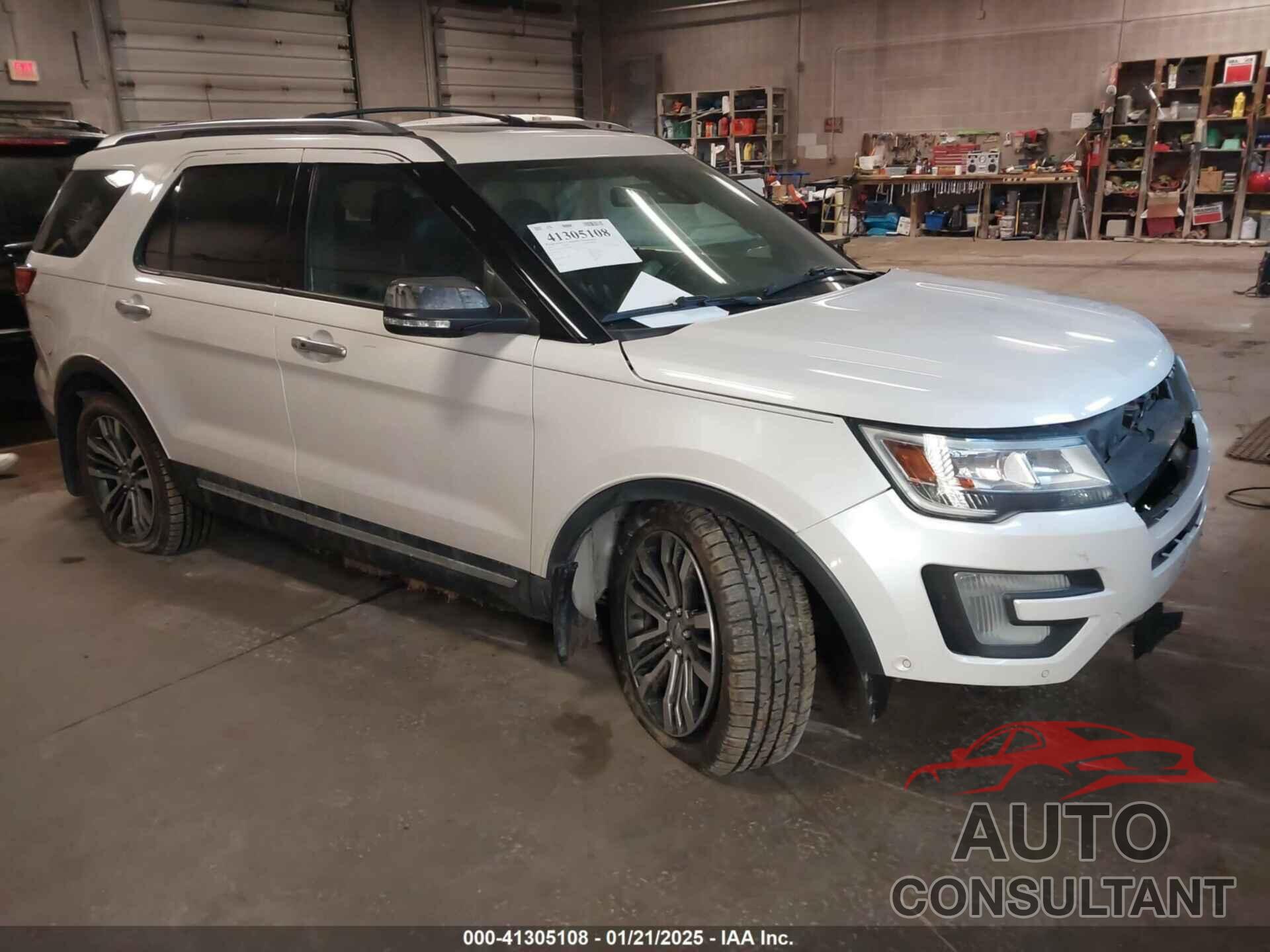 FORD EXPLORER 2017 - 1FM5K8HT1HGB88331