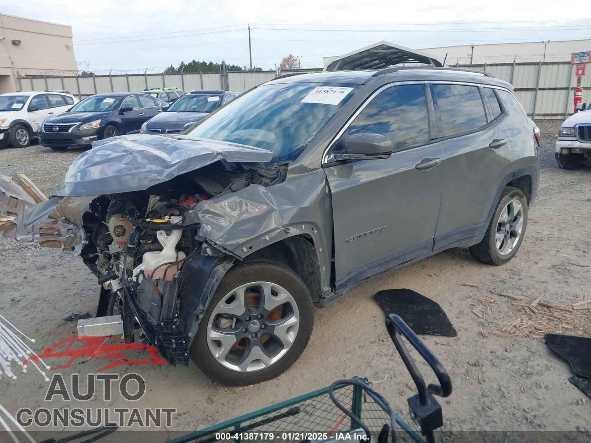 JEEP COMPASS 2021 - 3C4NJDCB2MT527554