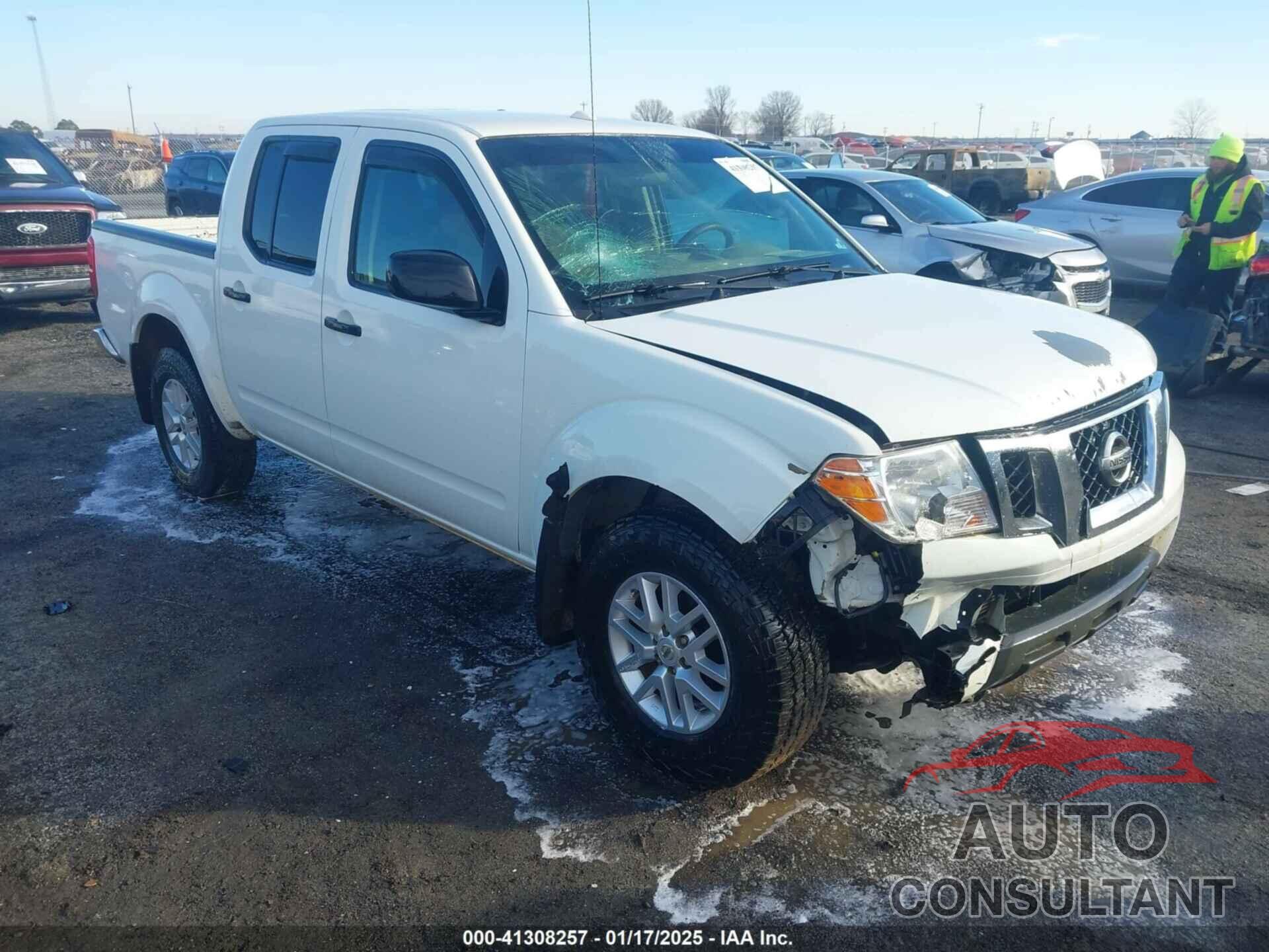 NISSAN FRONTIER 2016 - 1N6AD0EV7GN791926