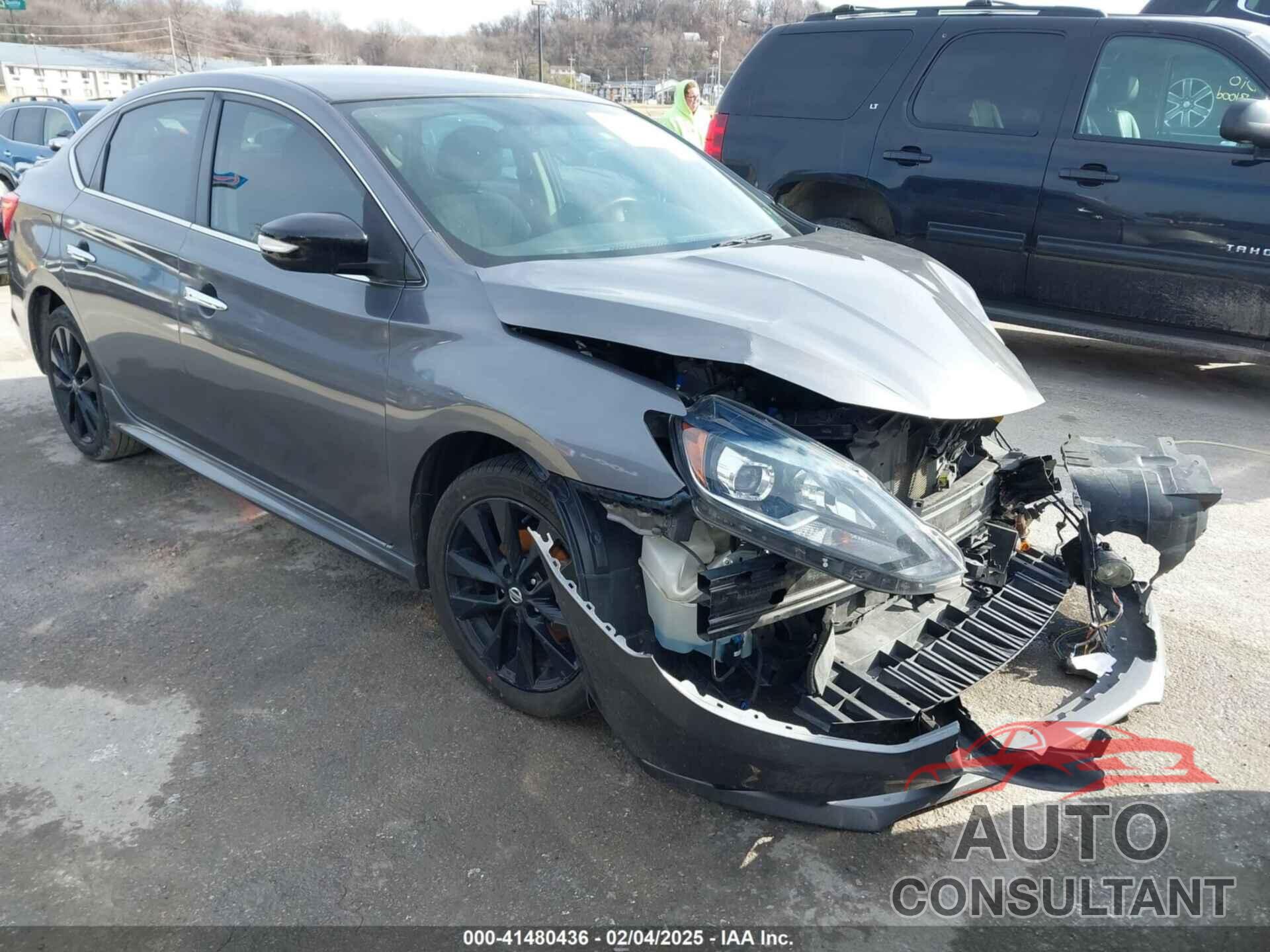 NISSAN SENTRA 2018 - 3N1AB7AP2JY316948