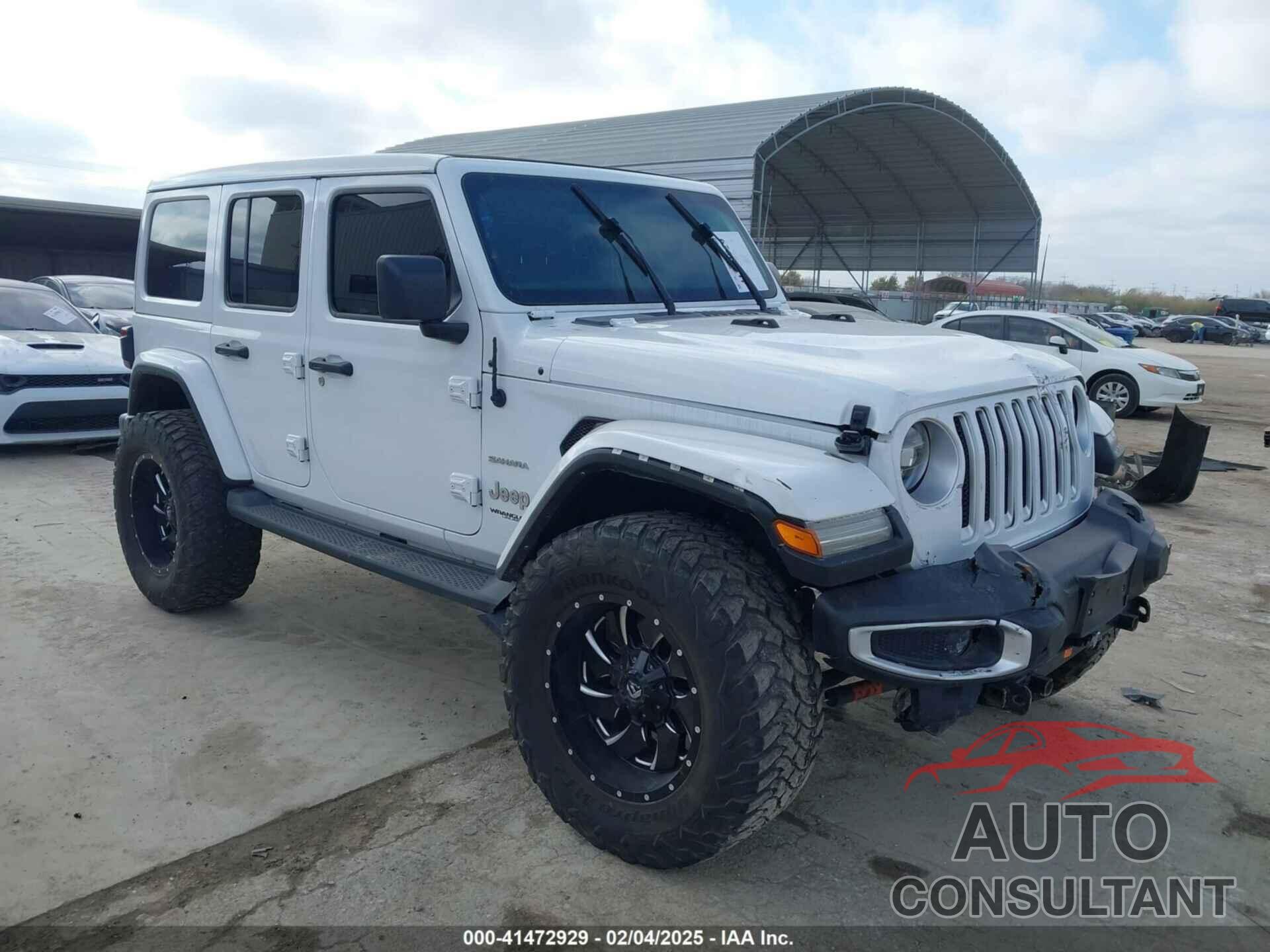 JEEP WRANGLER UNLIMITED 2021 - 1C4HJXEN3MW717895