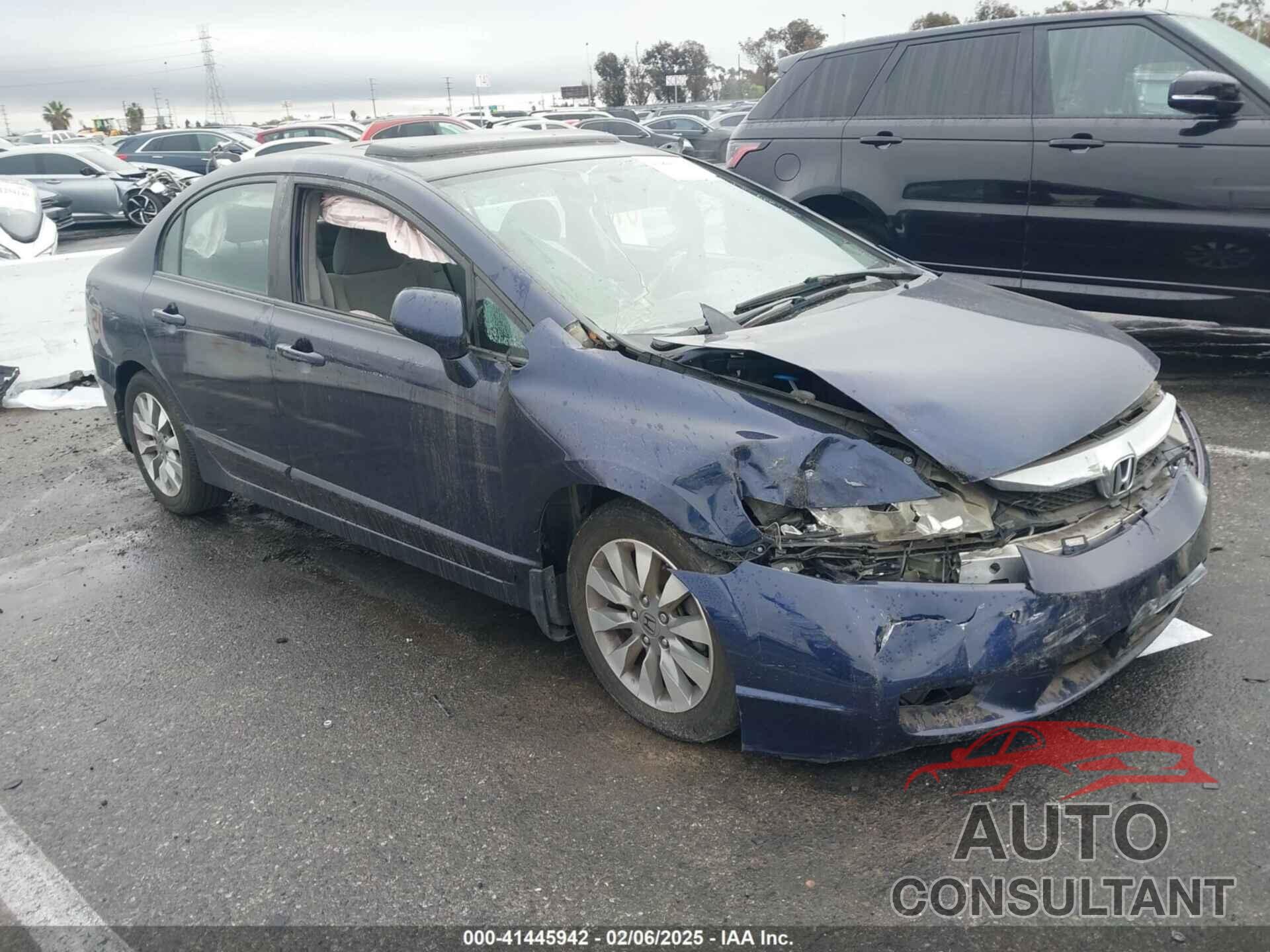 HONDA CIVIC 2010 - 19XFA1F87AE081811