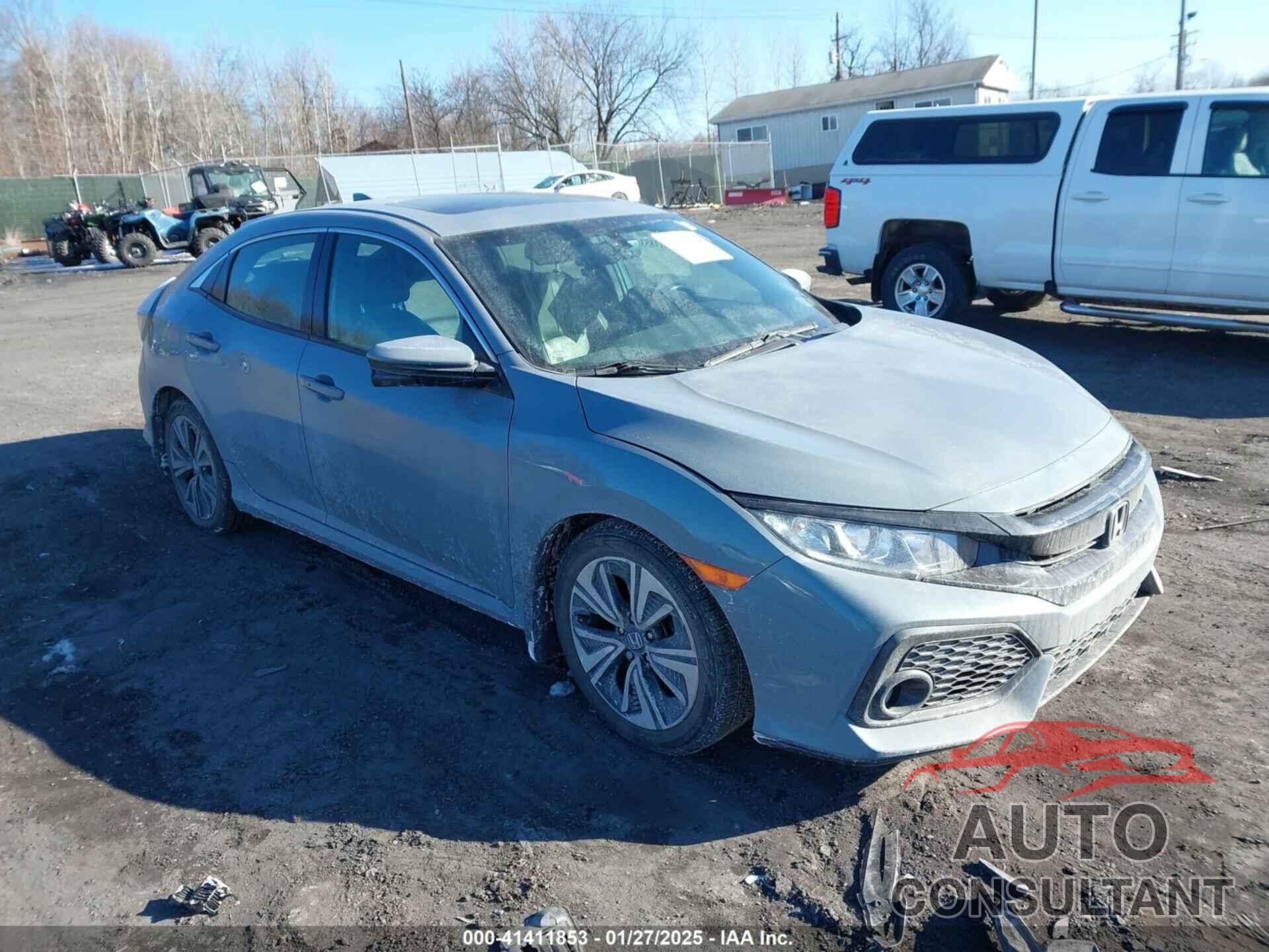 HONDA CIVIC 2018 - SHHFK7H77JU209767