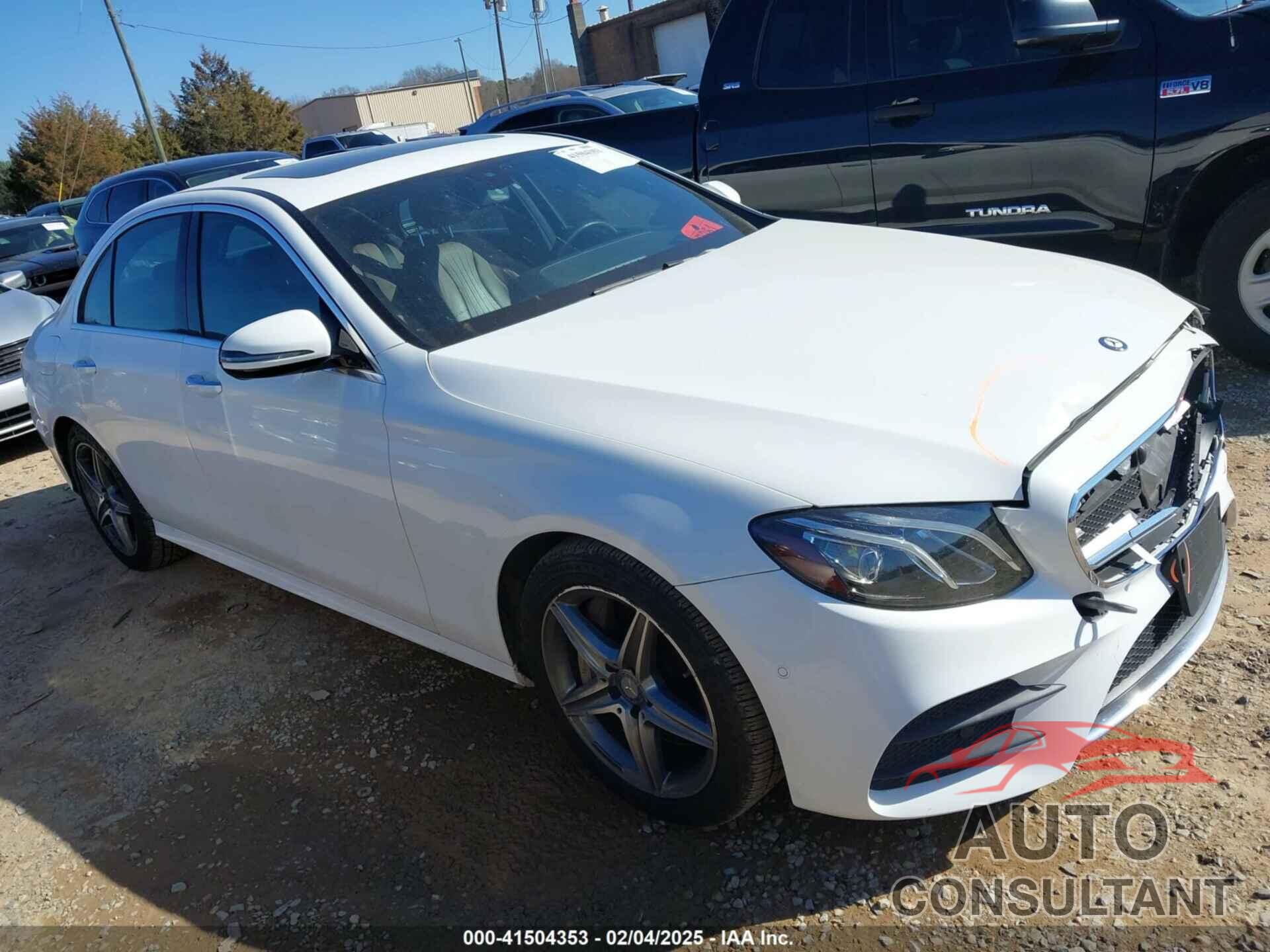 MERCEDES-BENZ E 300 2017 - WDDZF4KB3HA194871