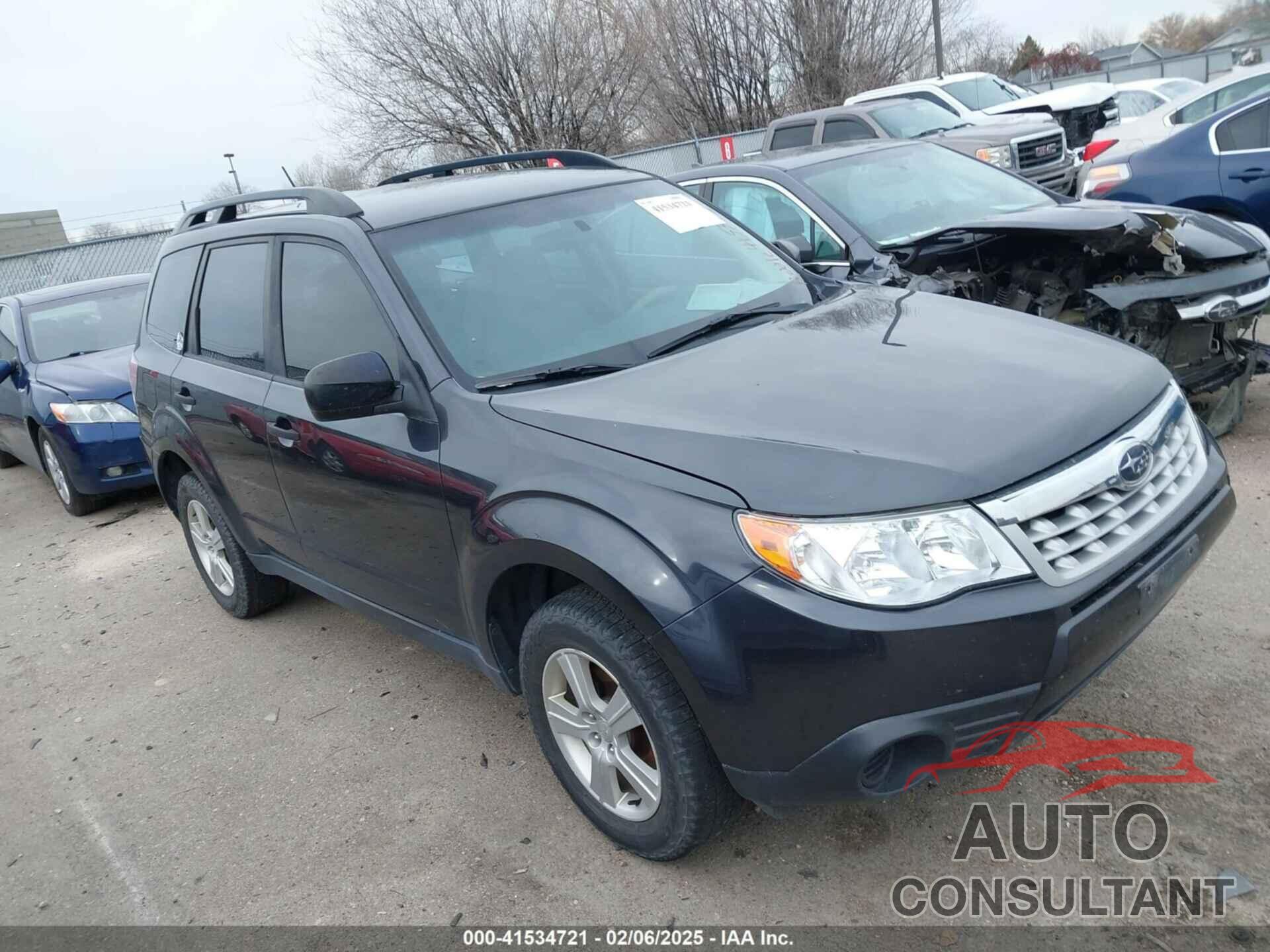 SUBARU FORESTER 2012 - JF2SHABCXCH469585