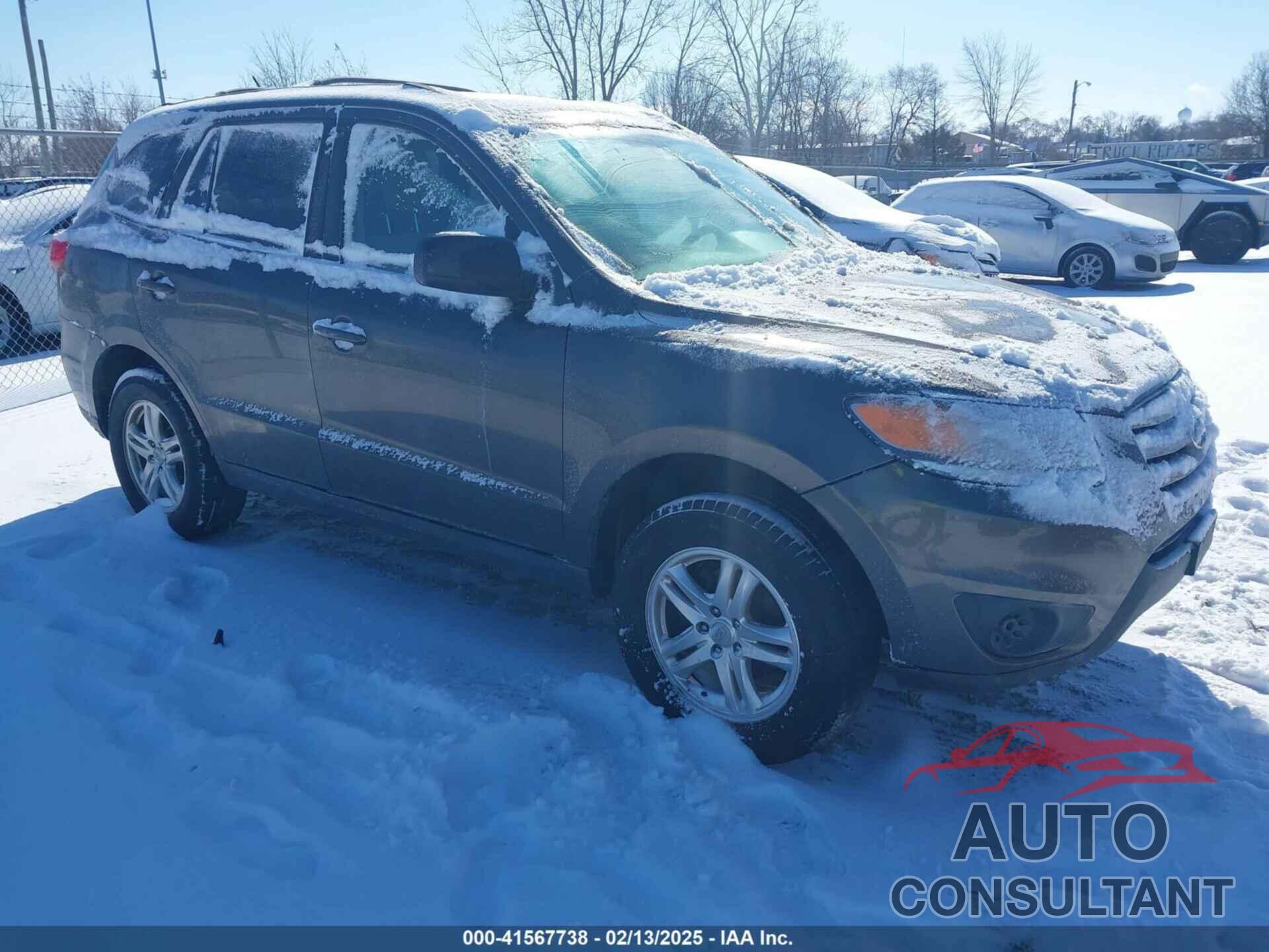 HYUNDAI SANTA FE 2012 - 5XYZGDAB9CG152366