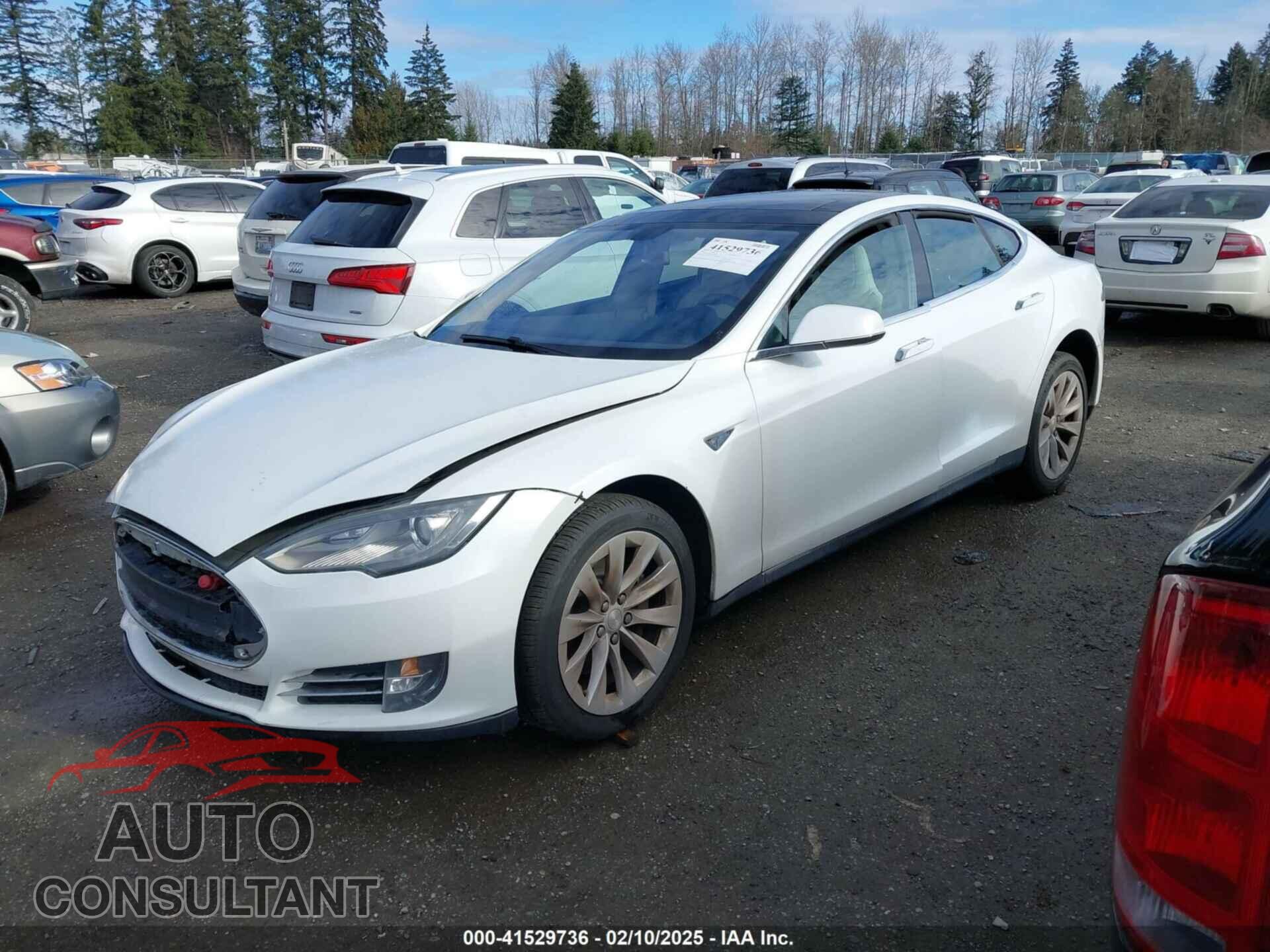 TESLA MODEL S 2012 - 5YJSA1DN0CFS00898