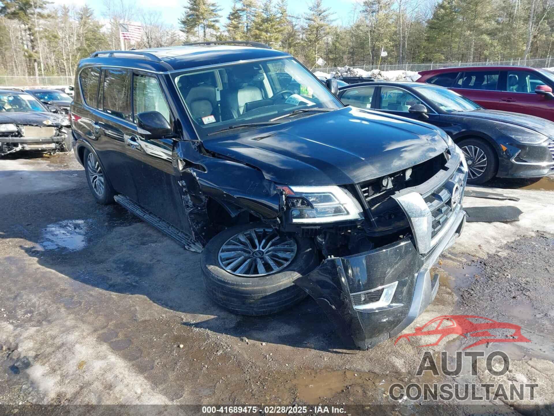 NISSAN ARMADA 2021 - JN8AY2BB8M9792203