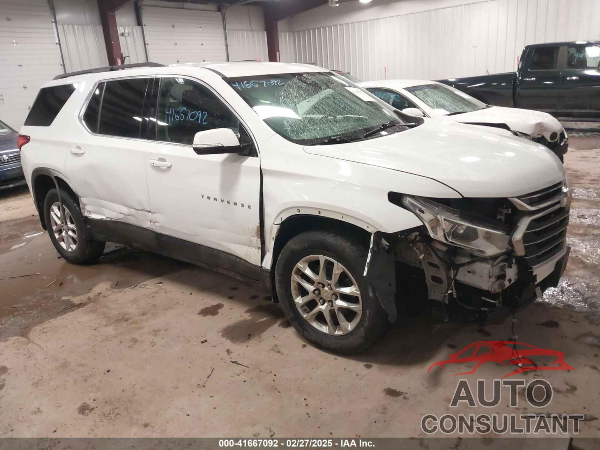 CHEVROLET TRAVERSE 2021 - 1GNEVHKW7MJ100207