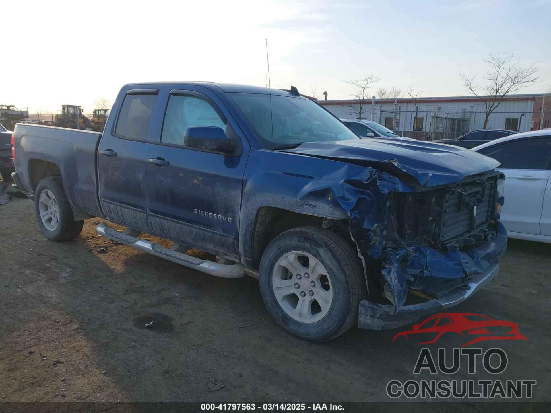 CHEVROLET SILVERADO 1500 2017 - 1GCVKREC7HZ349638