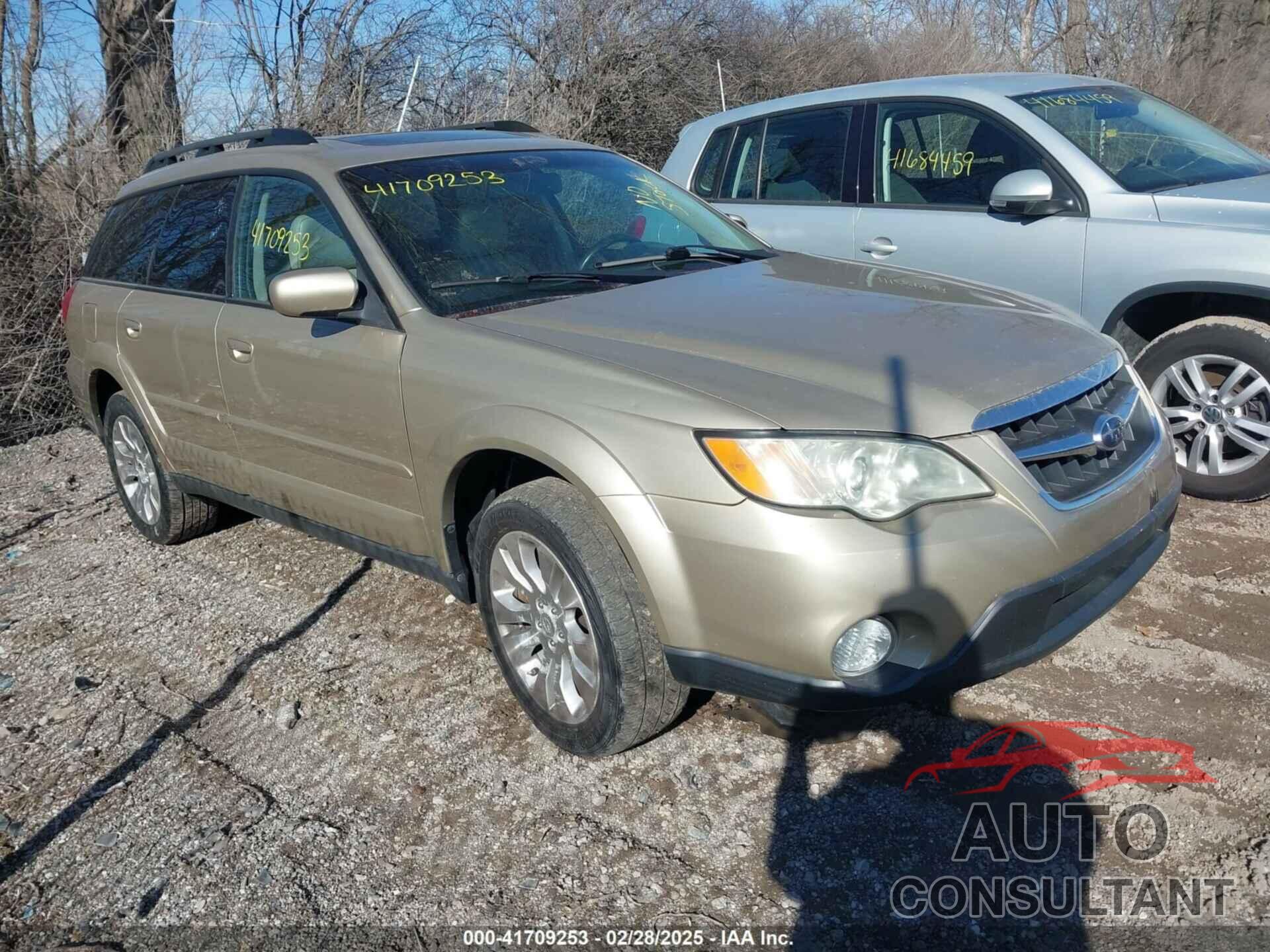 SUBARU OUTBACK 2009 - 4S4BP66C397323872