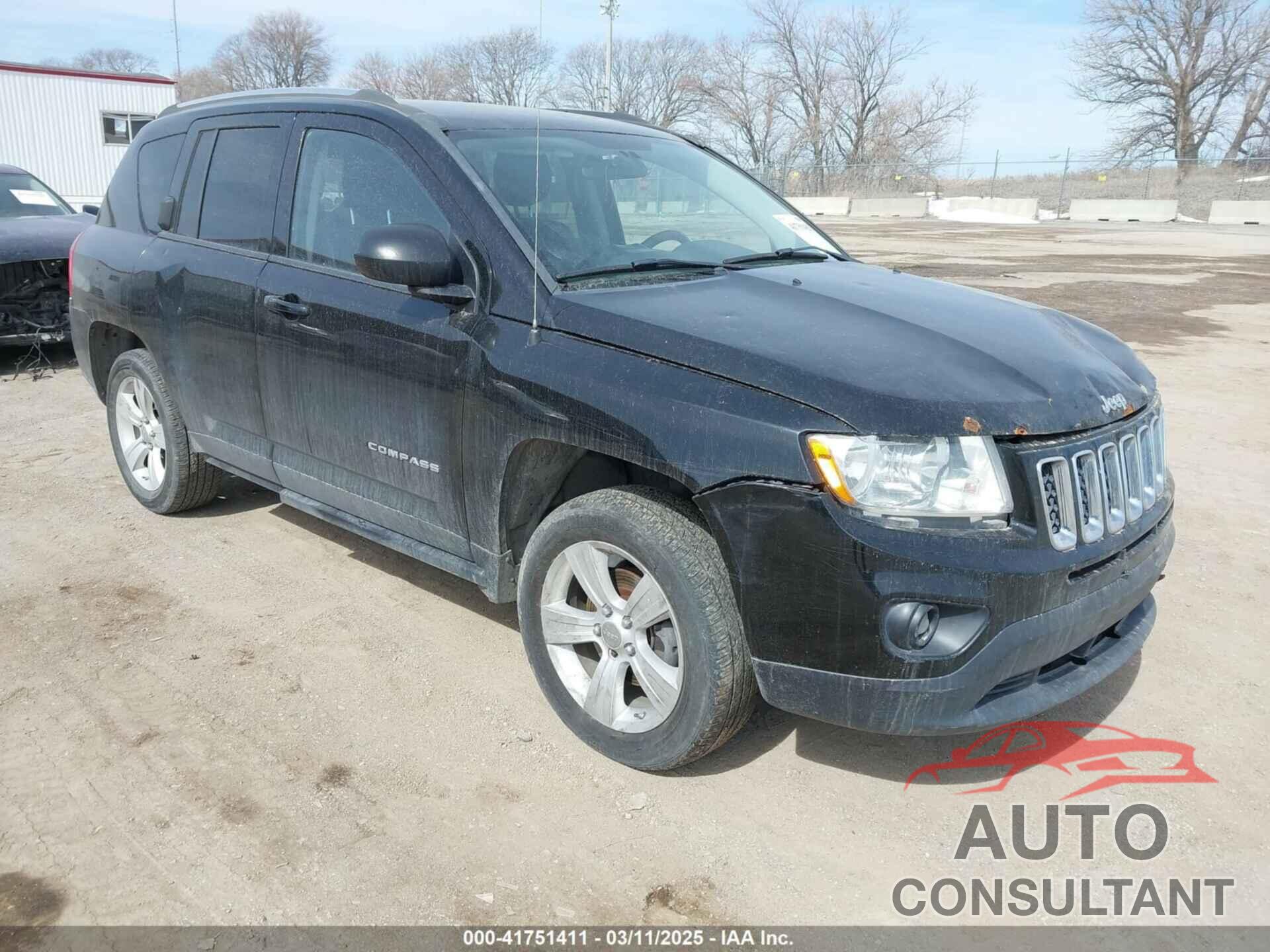 JEEP COMPASS 2012 - 1C4NJDEB9CD650835