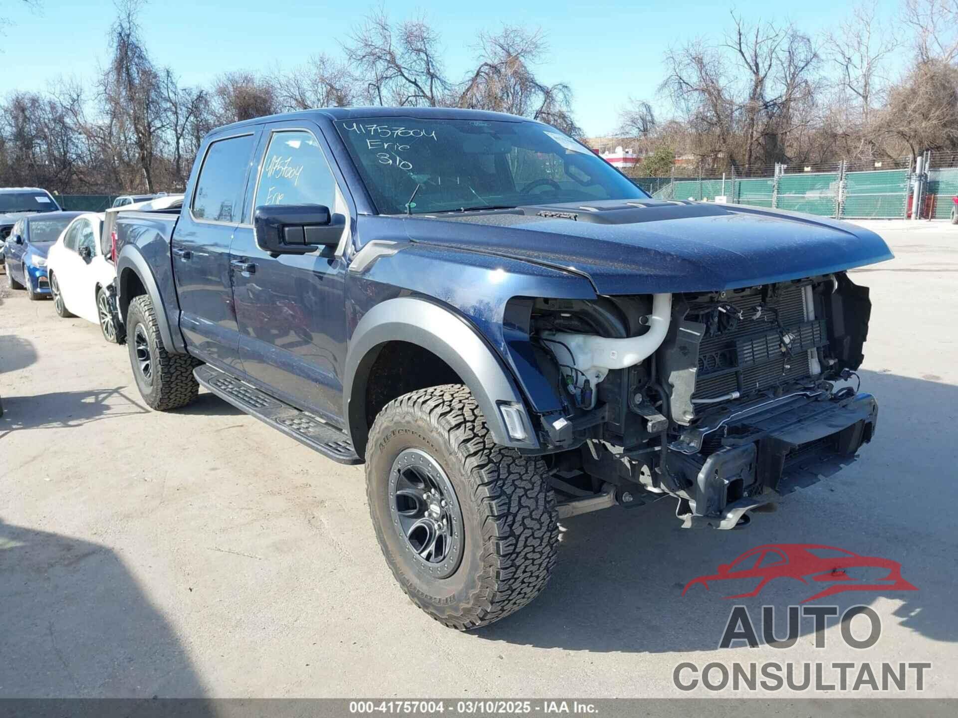 FORD F-150 2022 - 1FTFW1RG2NFA06319