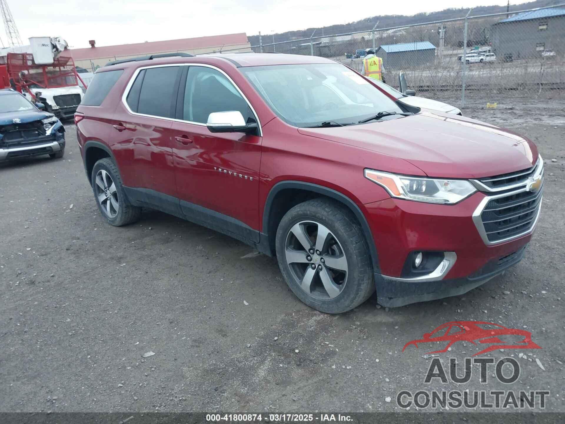 CHEVROLET TRAVERSE 2019 - 1GNEVHKW1KJ164692