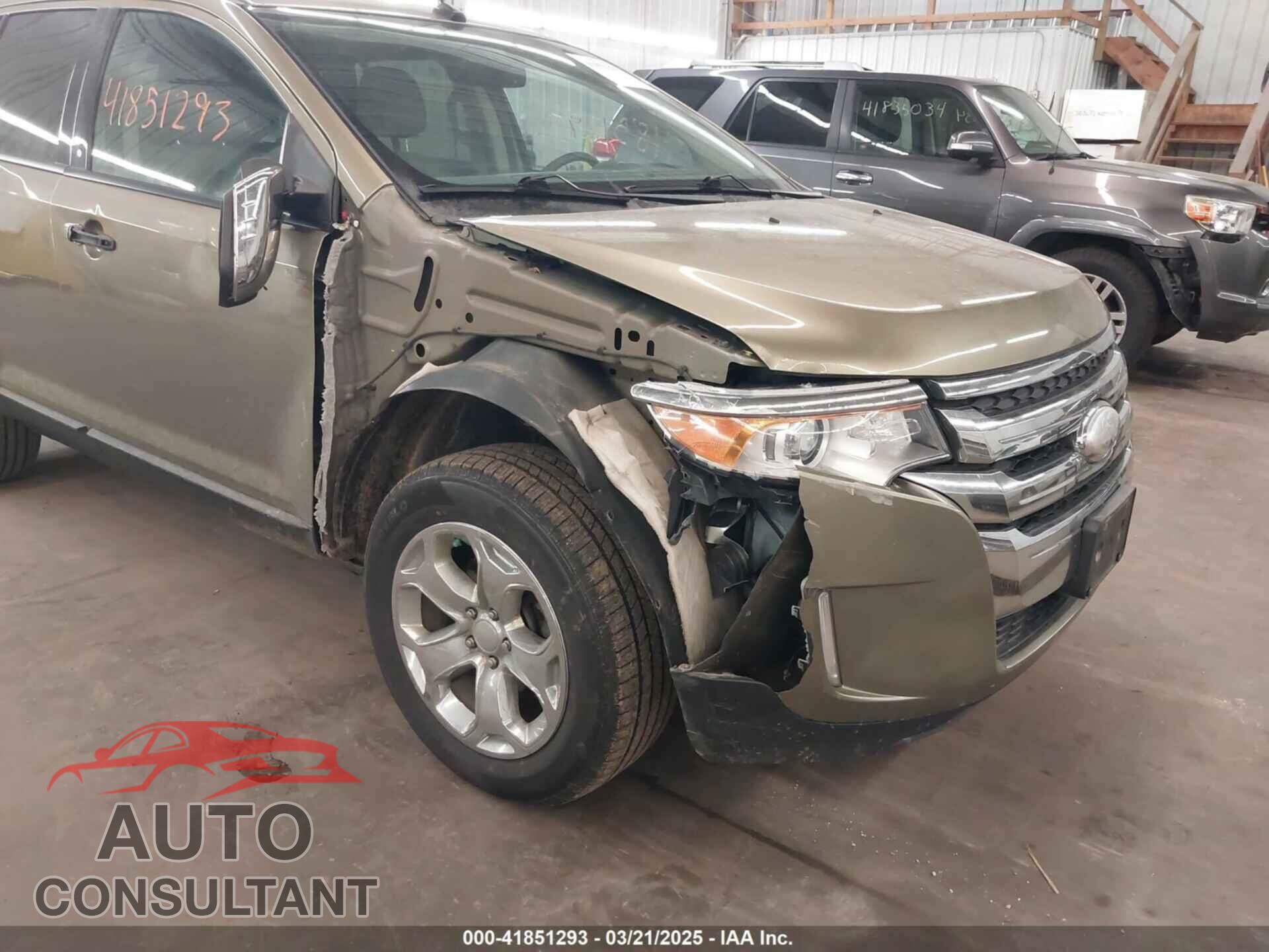 FORD EDGE 2013 - 2FMDK4JC0DBE09448