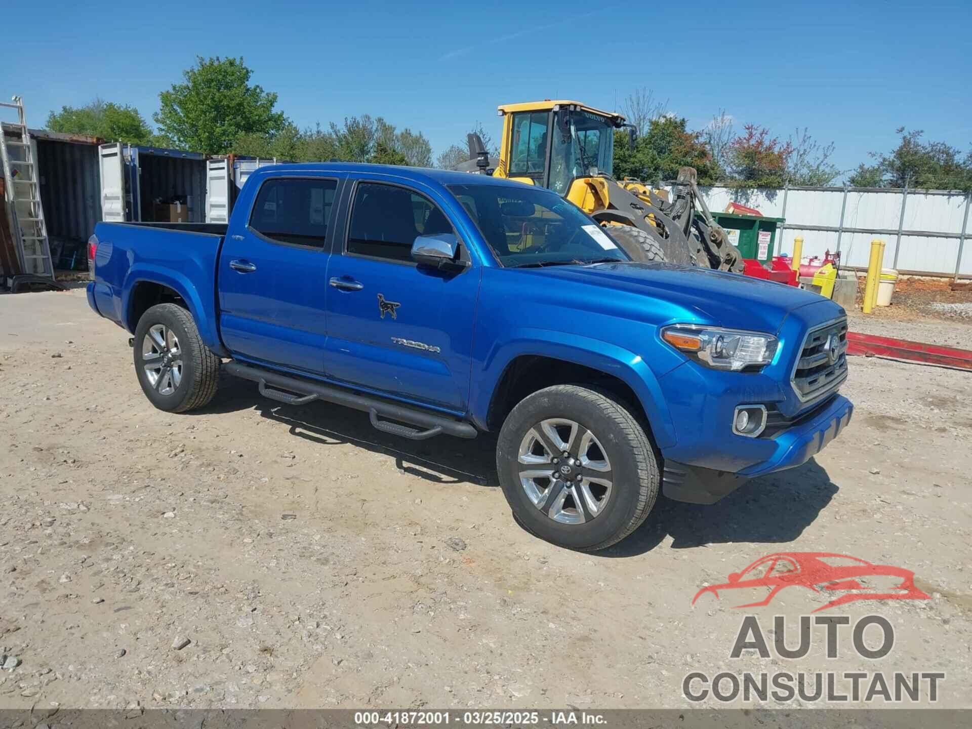 TOYOTA TACOMA 2017 - 5TFGZ5AN2HX062661