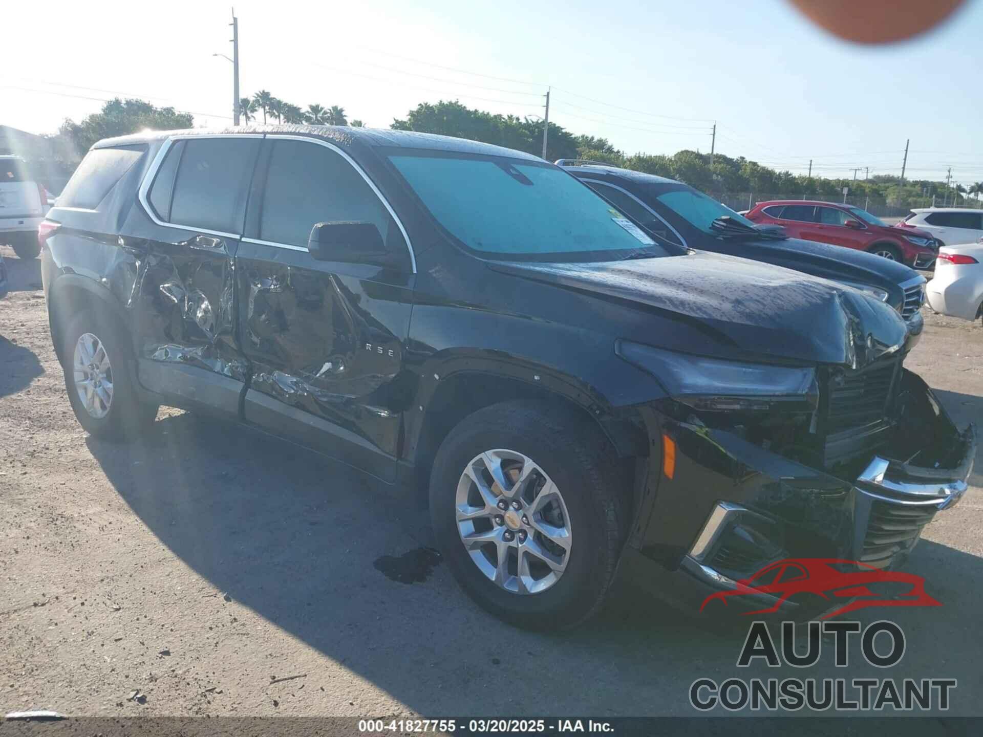CHEVROLET TRAVERSE 2023 - 1GNERFKW9PJ340291