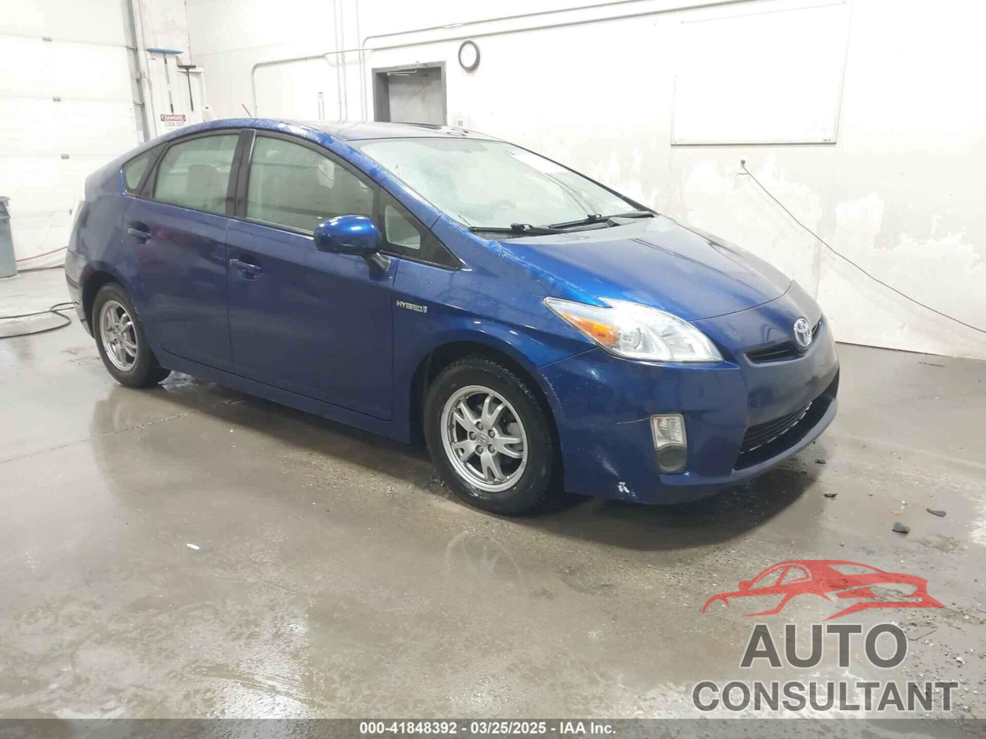 TOYOTA PRIUS 2010 - JTDKN3DU6A0066434