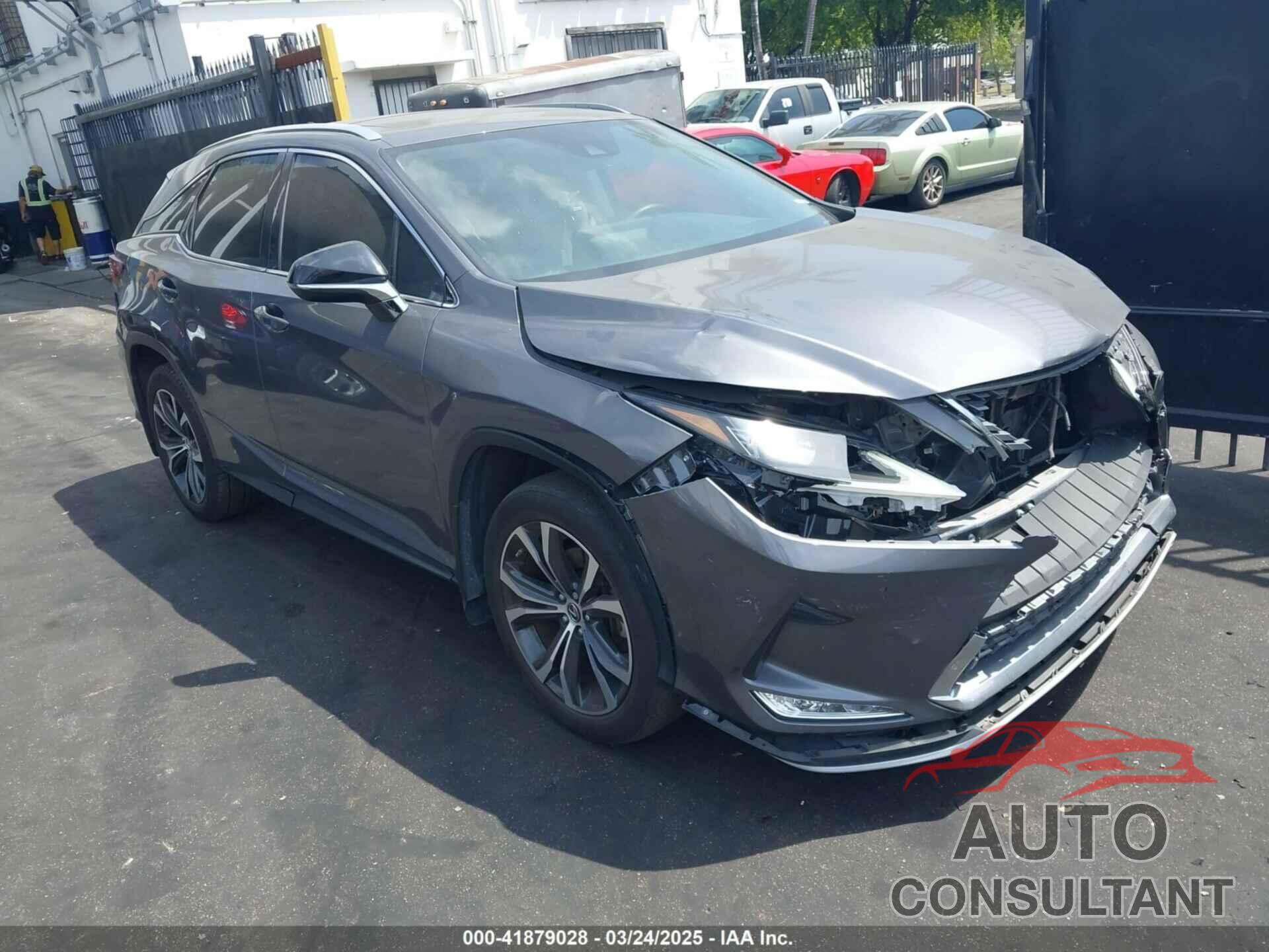 LEXUS RX 350 2022 - 2T2HZMAAXNC228510